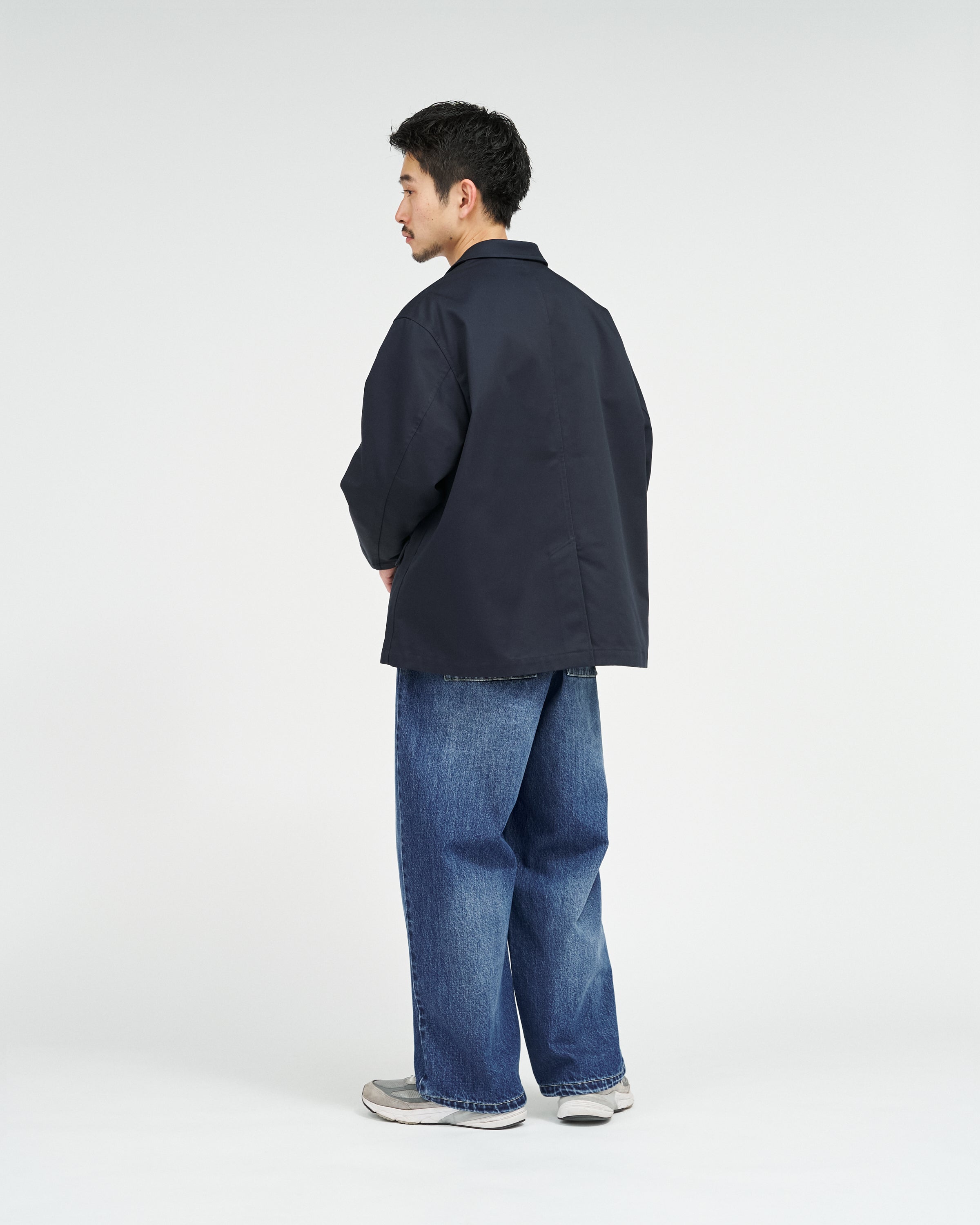 CORPORATE DENIM EASY PANTS