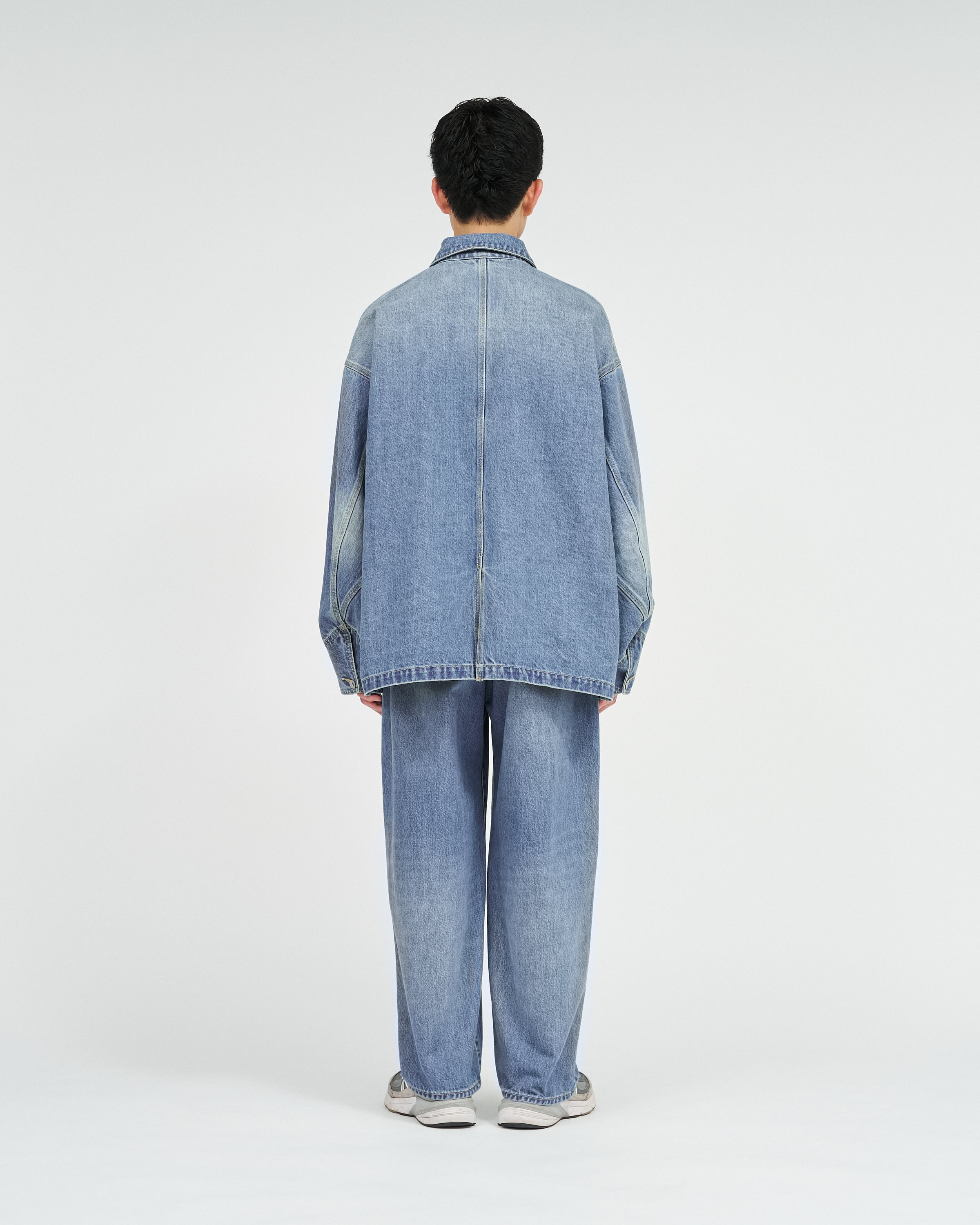 CORPORATE DENIM FIVE POCKET PANTS