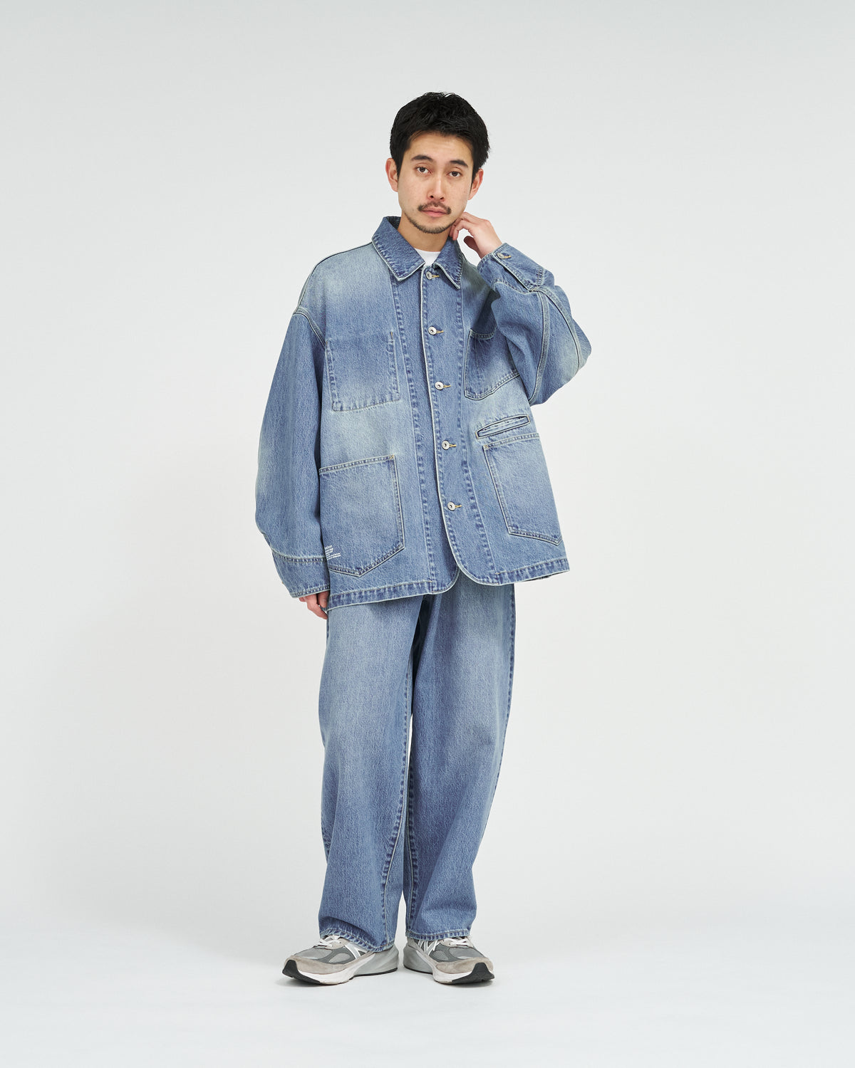 CORPORATE DENIM ENGINEER JACKET