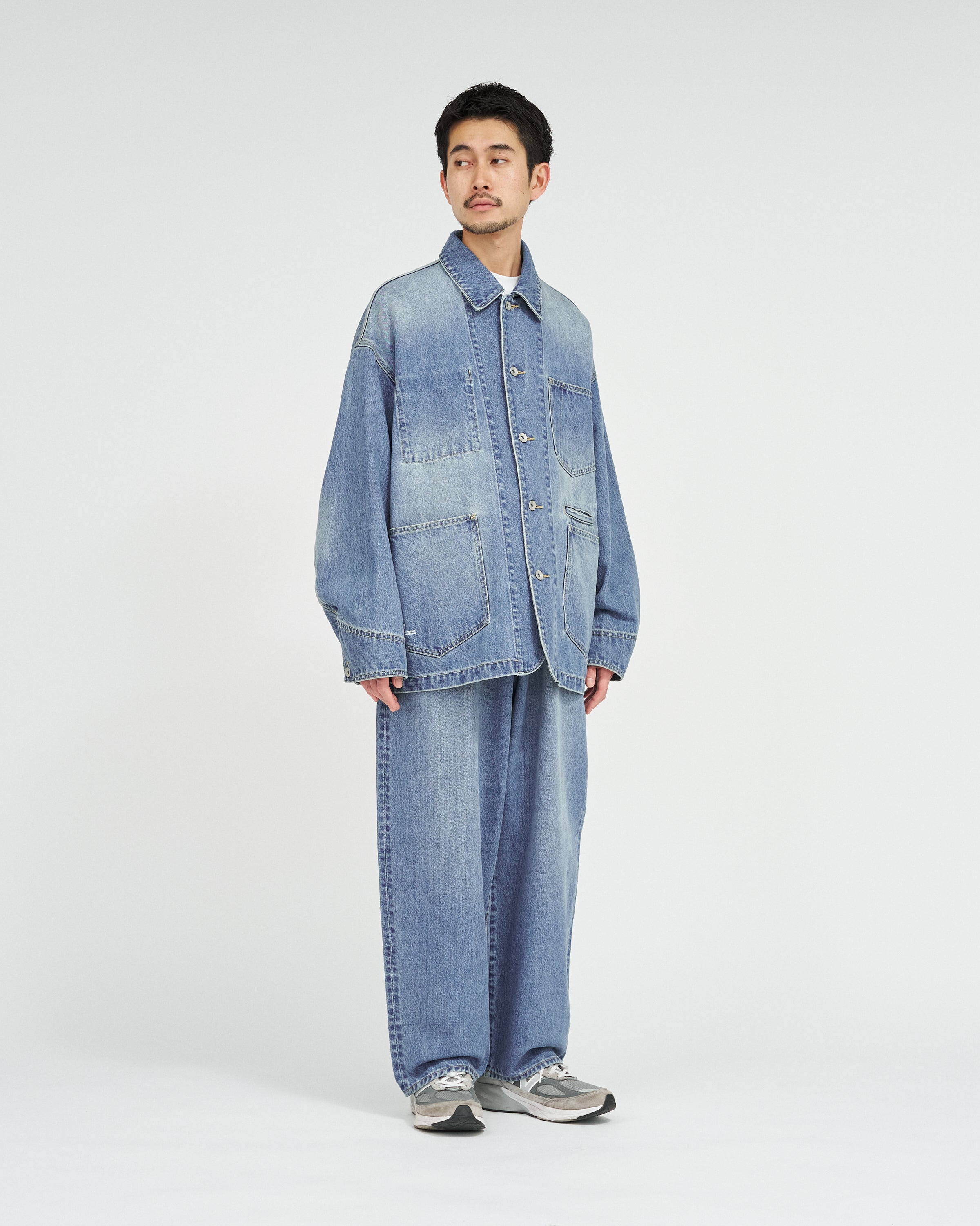 CORPORATE DENIM FIVE POCKET PANTS