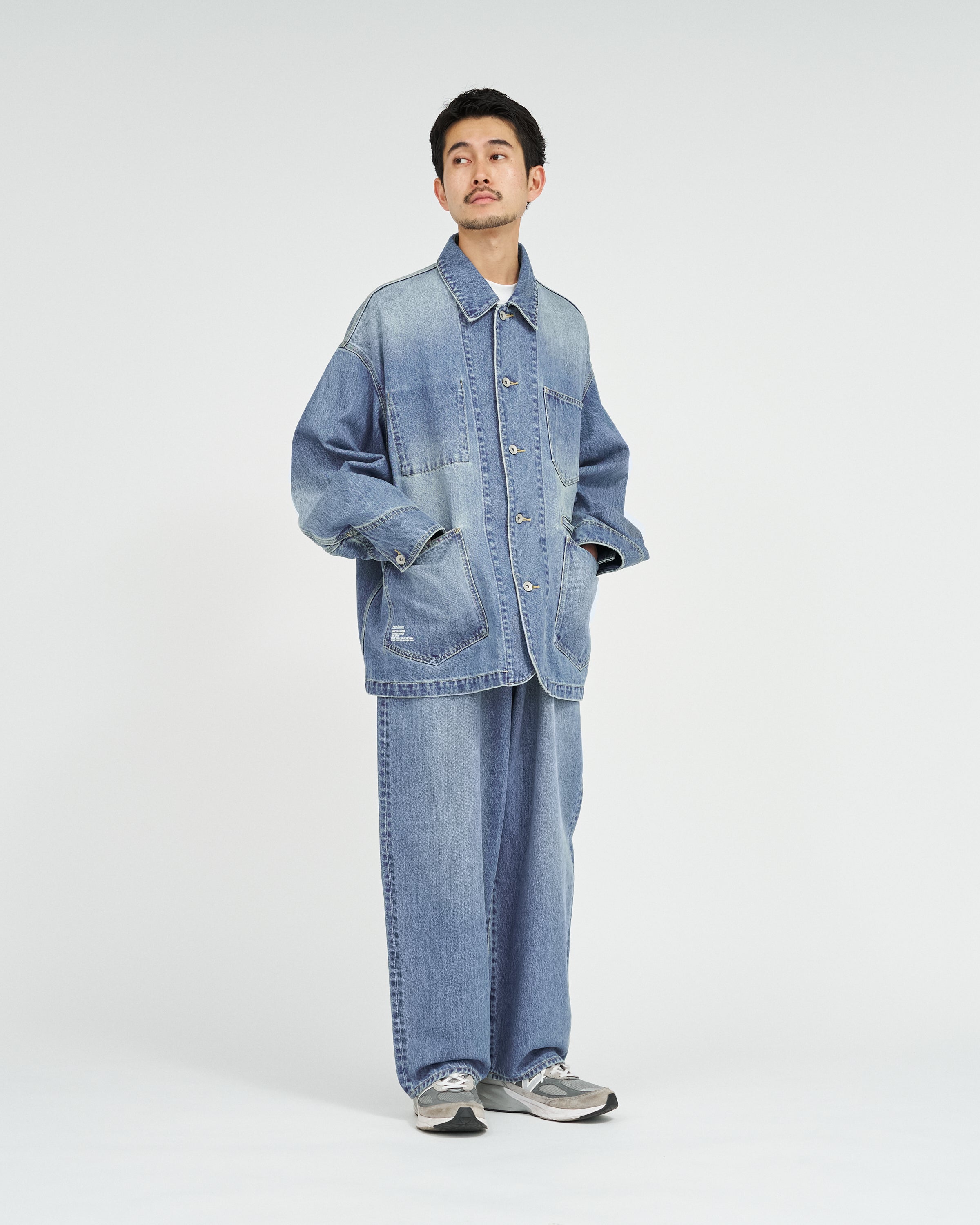 CORPORATE DENIM FIVE POCKET PANTS