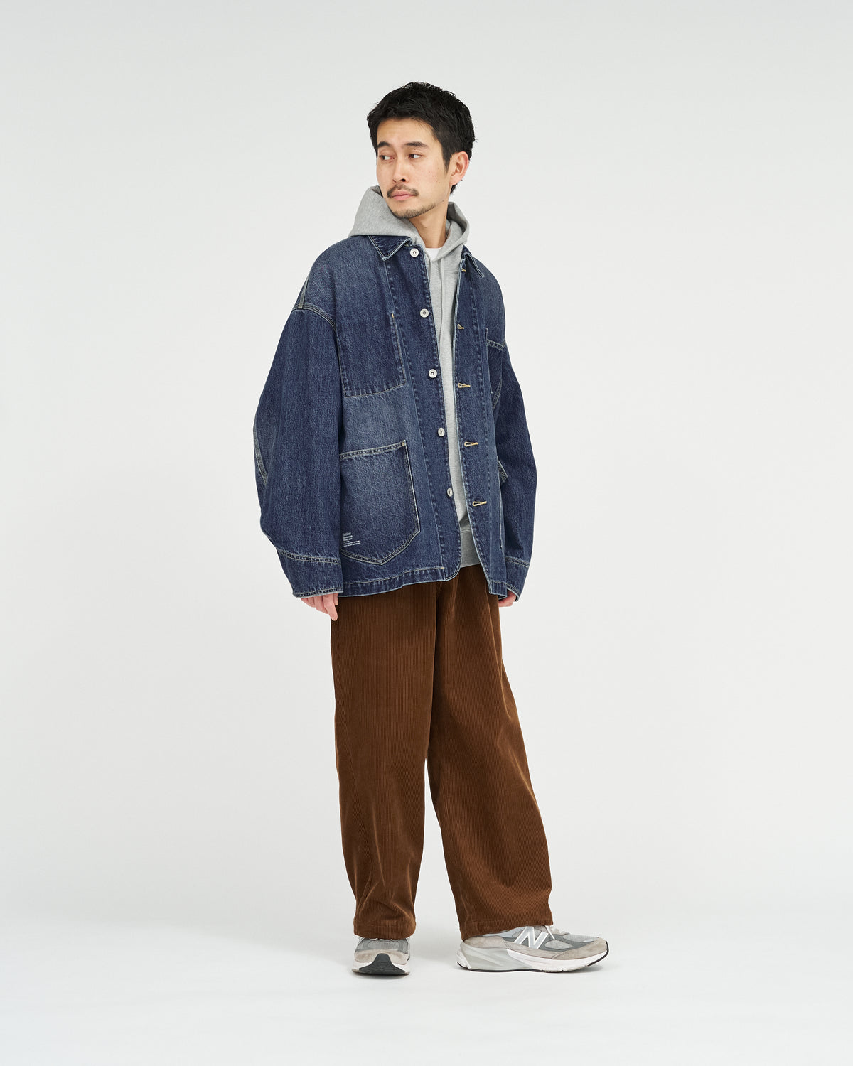 CORPORATE DENIM ENGINEER JACKET