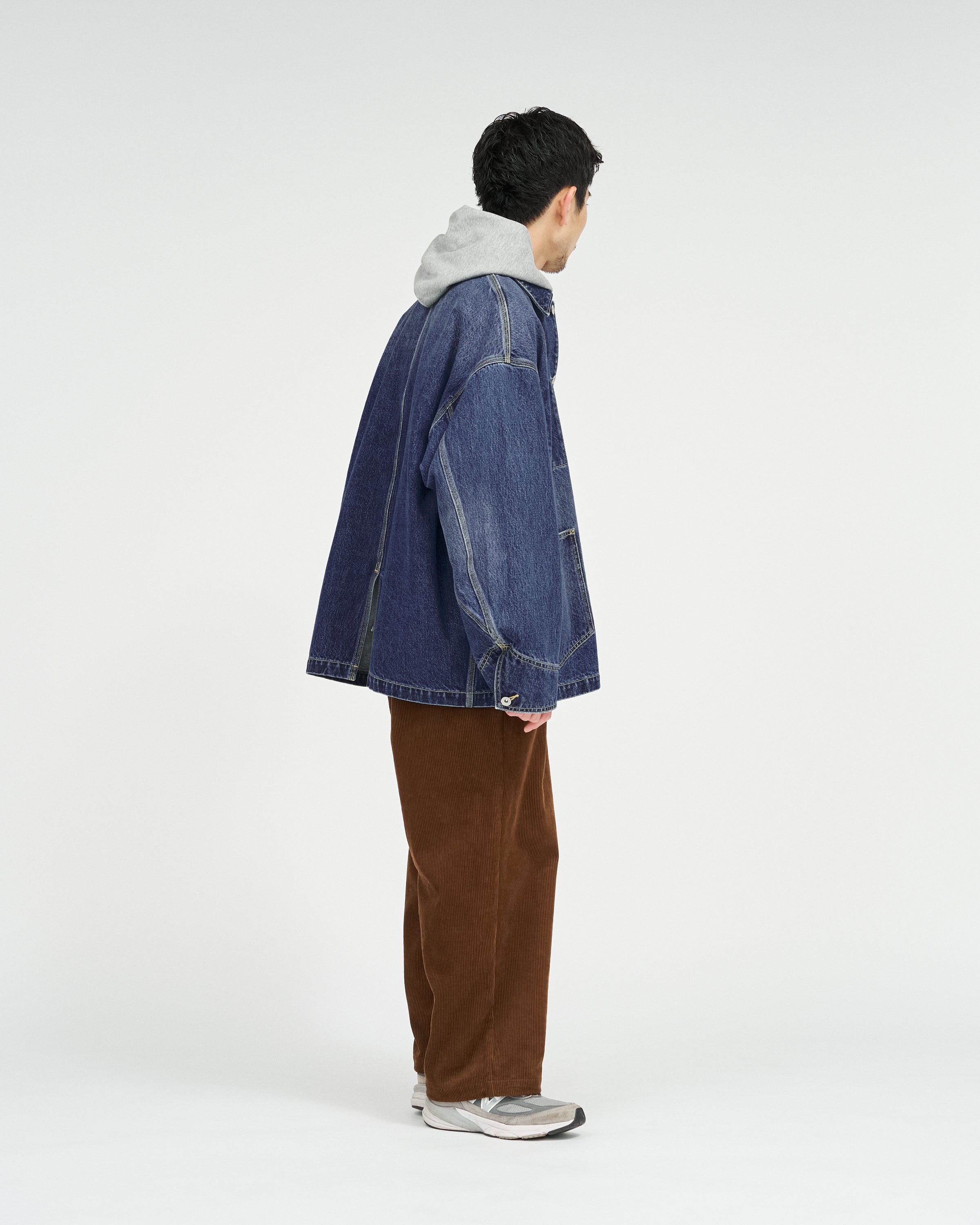 CORPORATE DENIM ENGINEER JACKET