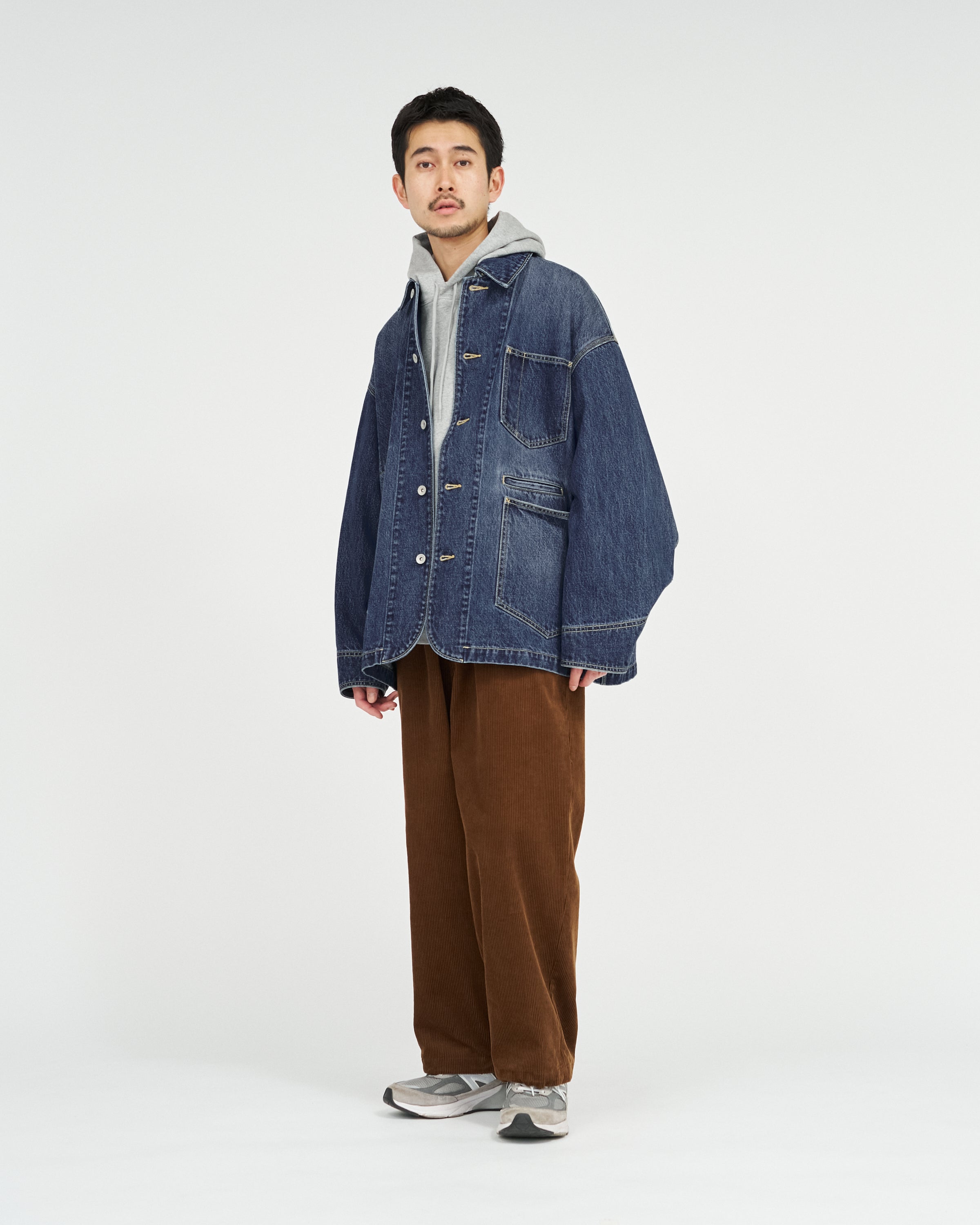CORPORATE DENIM ENGINEER JACKET