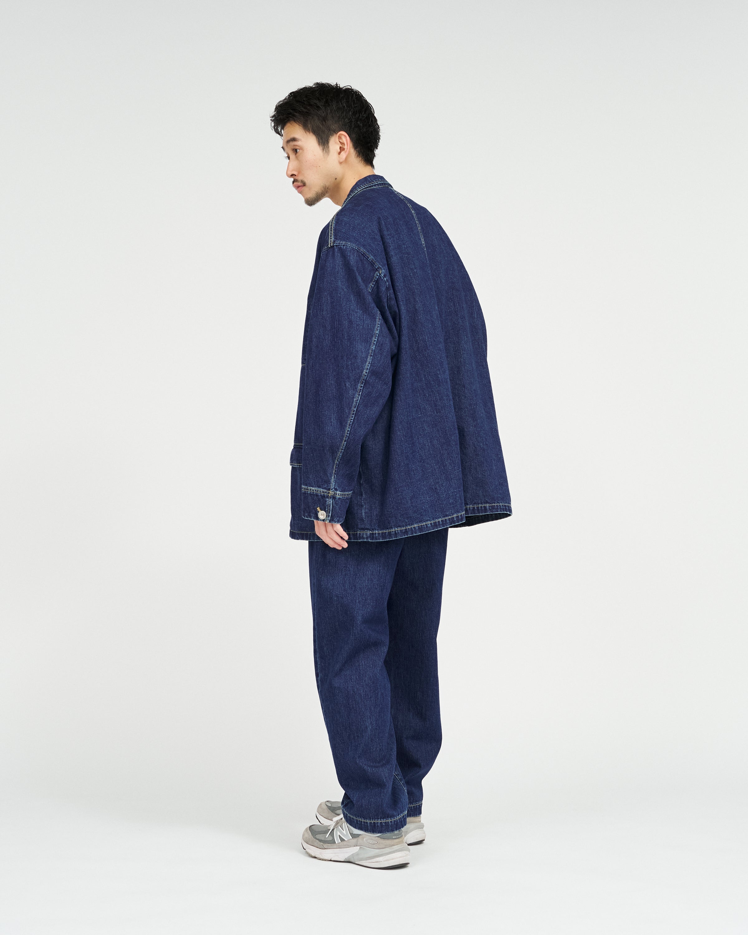 WORKERS DENIM PANTS INDIGO