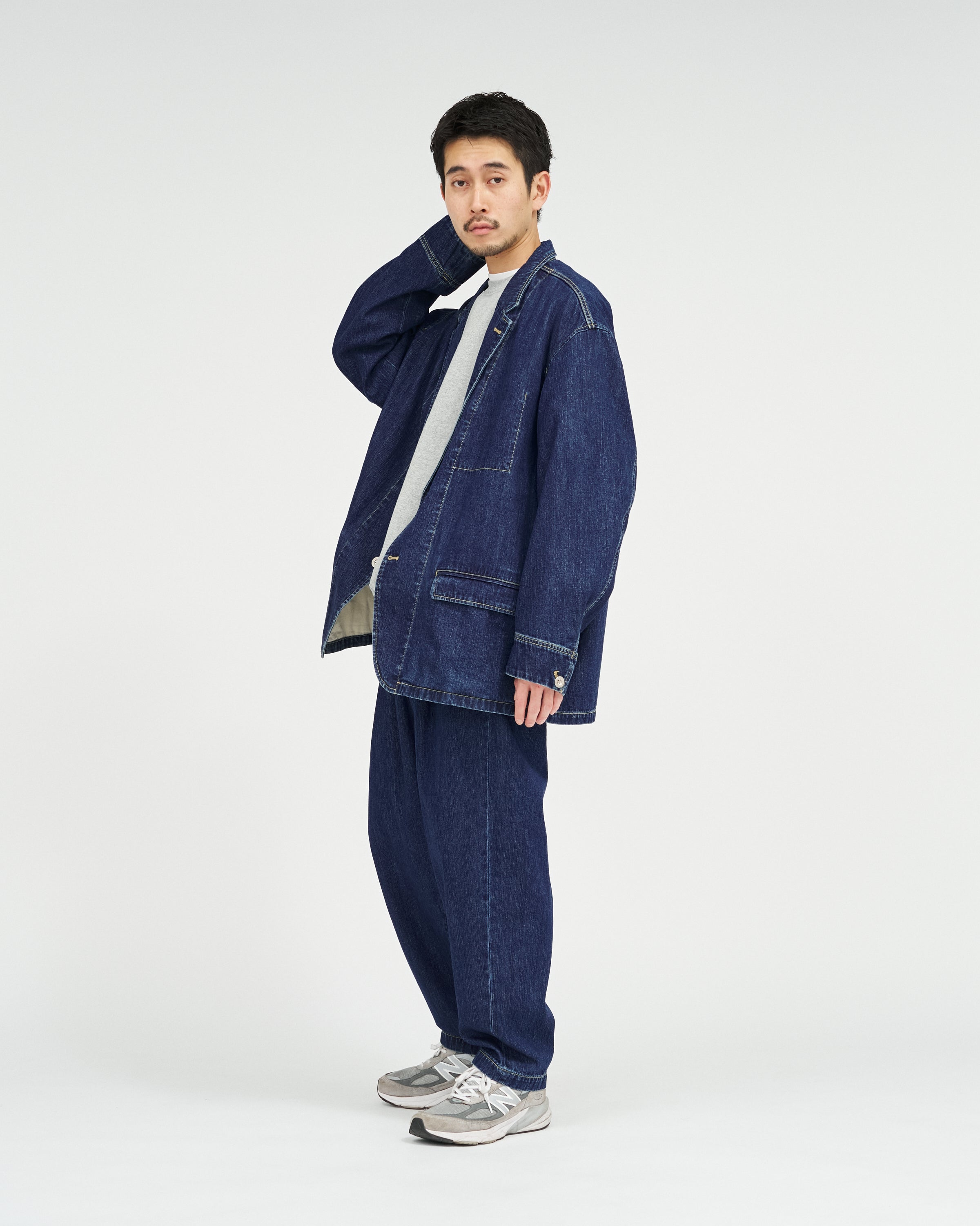 【26SS】WORKERS DENIM PANTS INDIGO