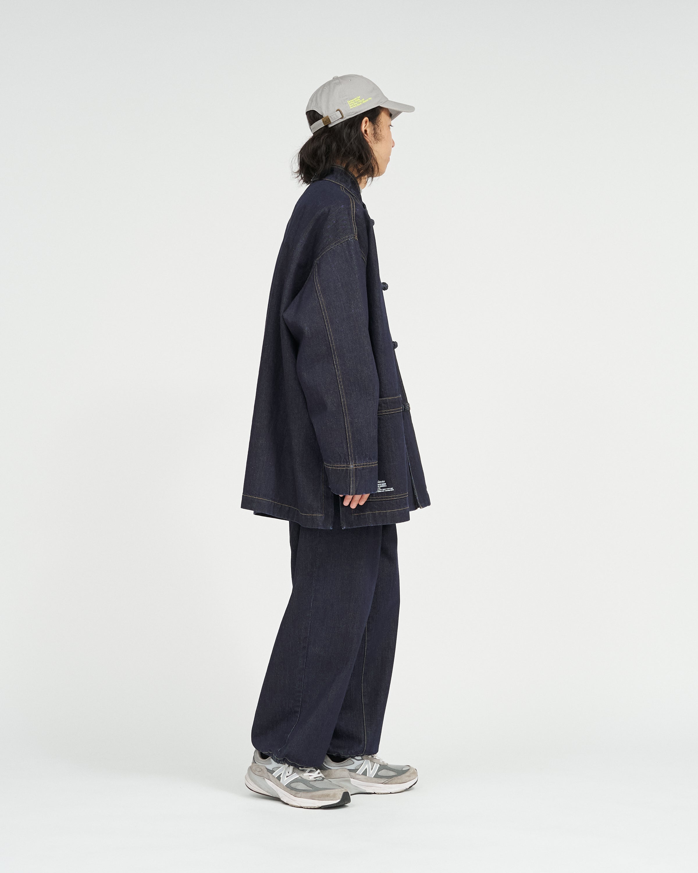 CORPORATE DENIM KUNG-FU COVERALL