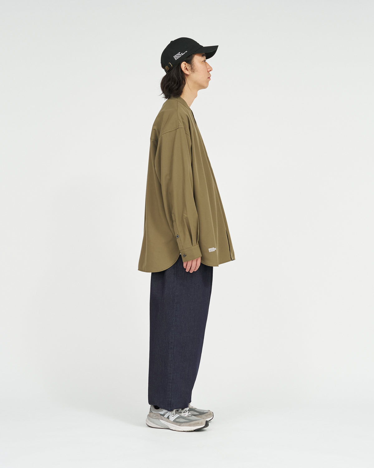 CORPORATE DENIM EASY PANTS