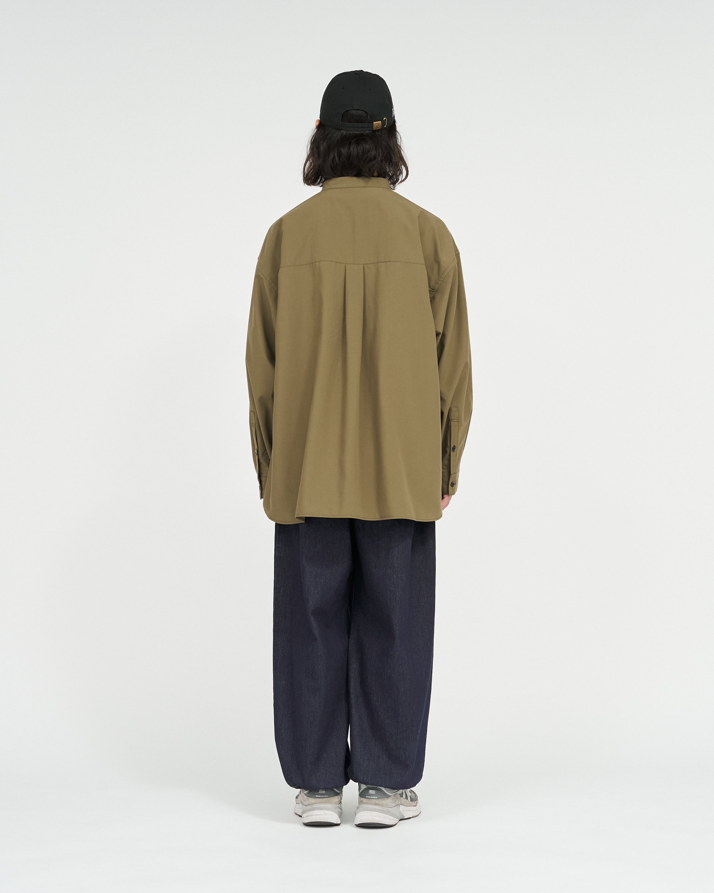 CORPORATE DENIM EASY PANTS