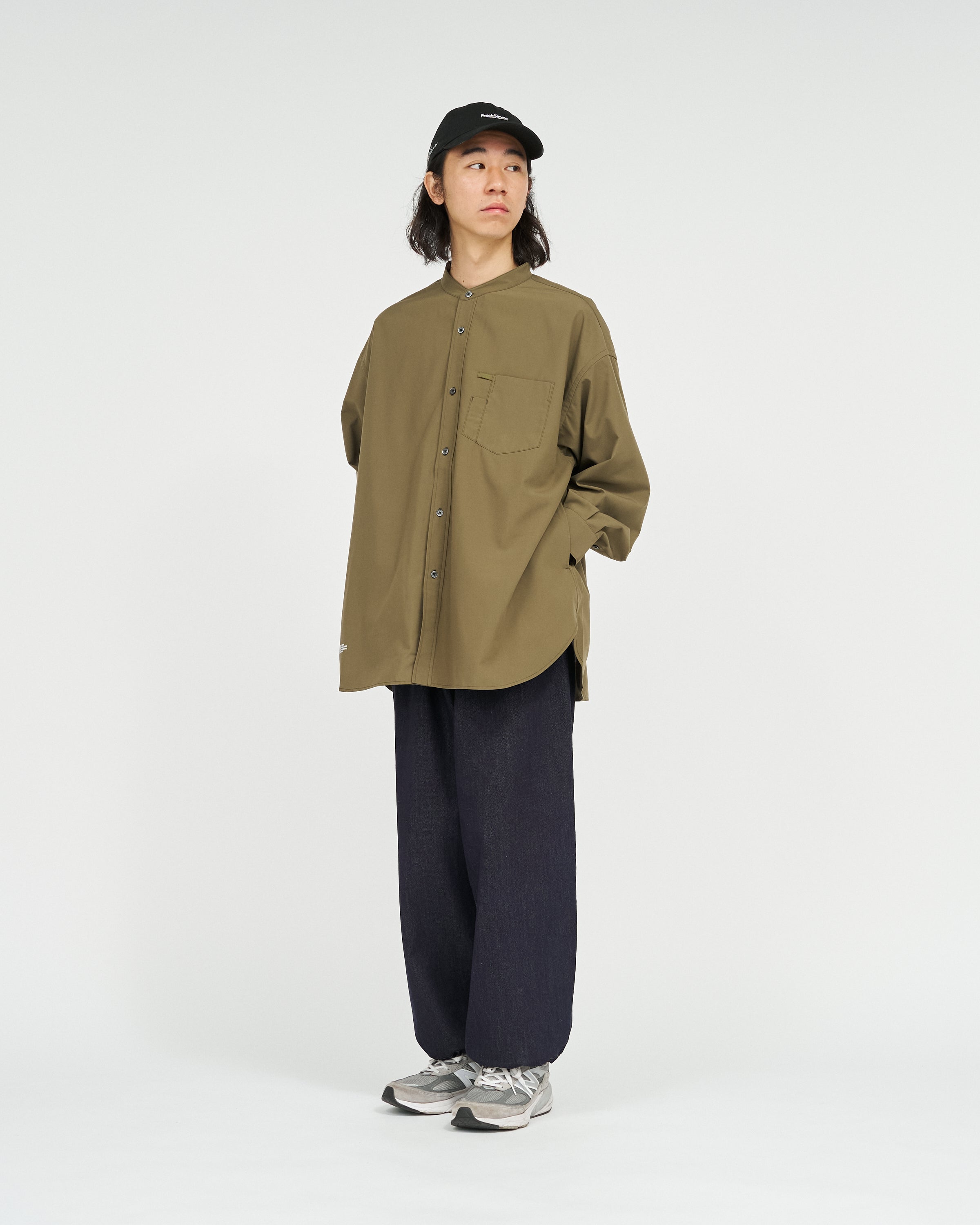 CORPORATE DENIM EASY PANTS