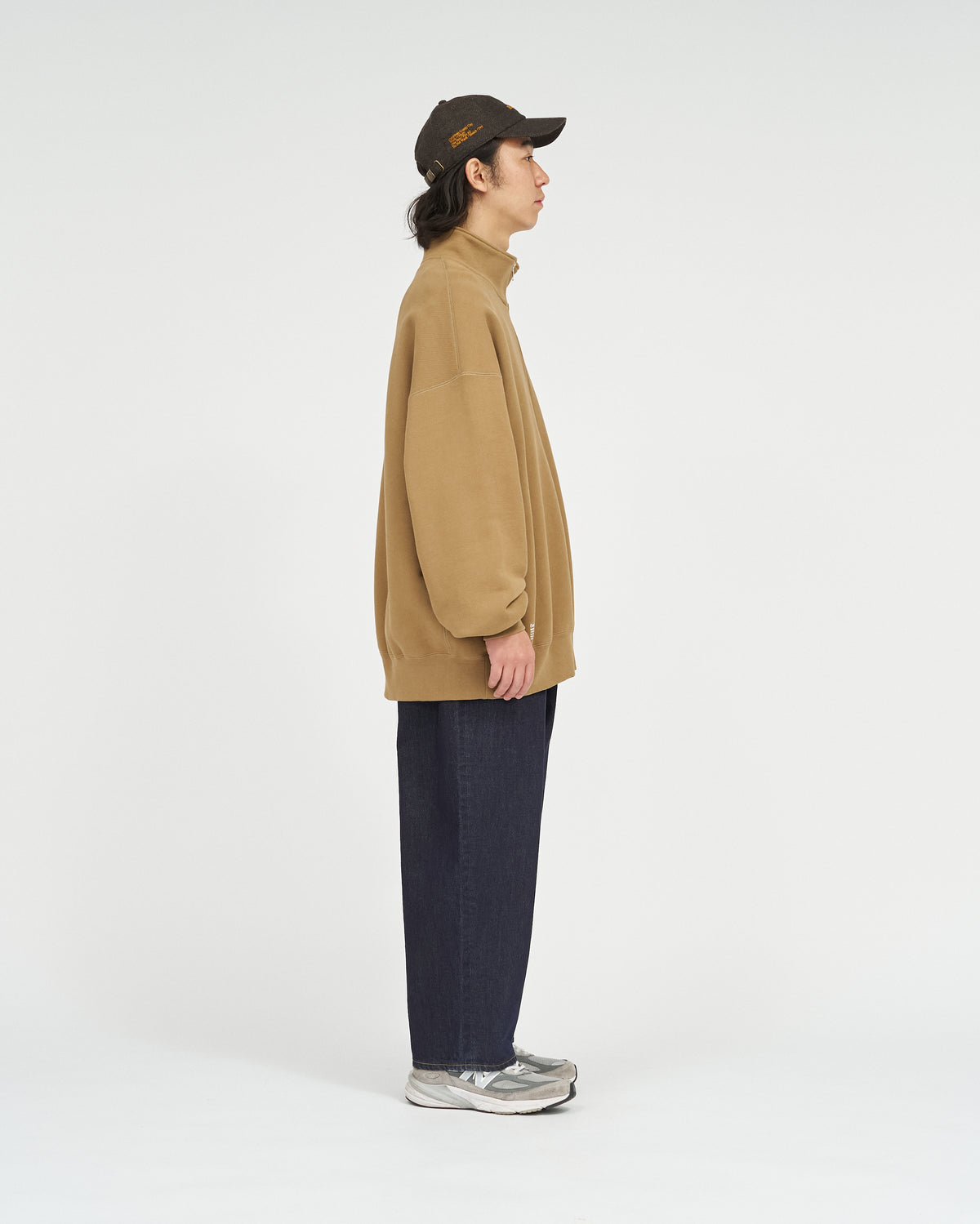 CORPORATE DENIM FIVE POCKET PANTS