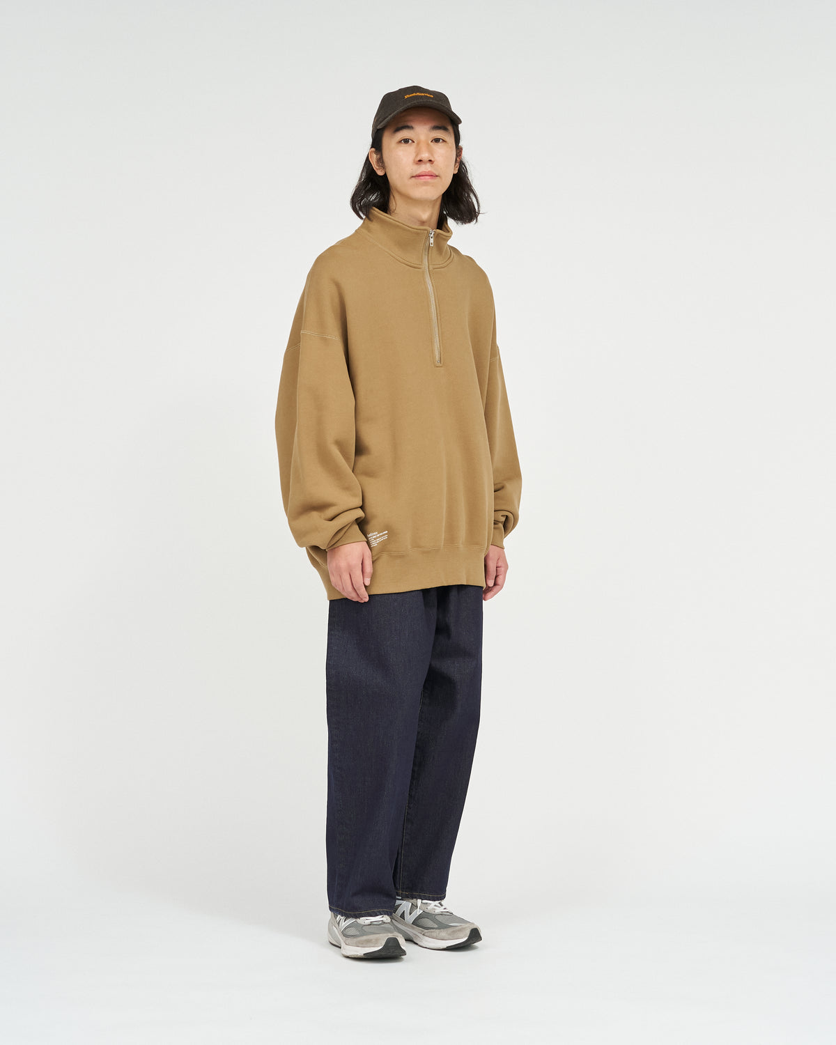 CORPORATE DENIM FIVE POCKET PANTS