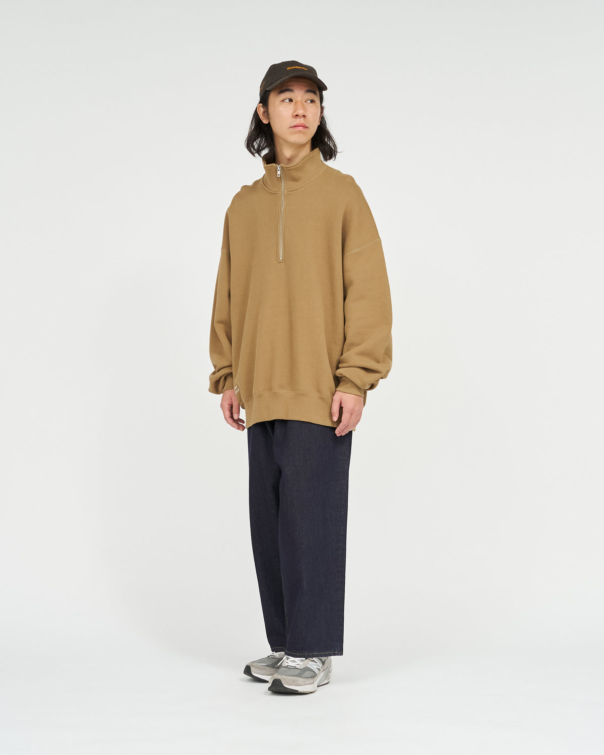 CORPORATE DENIM FIVE POCKET PANTS