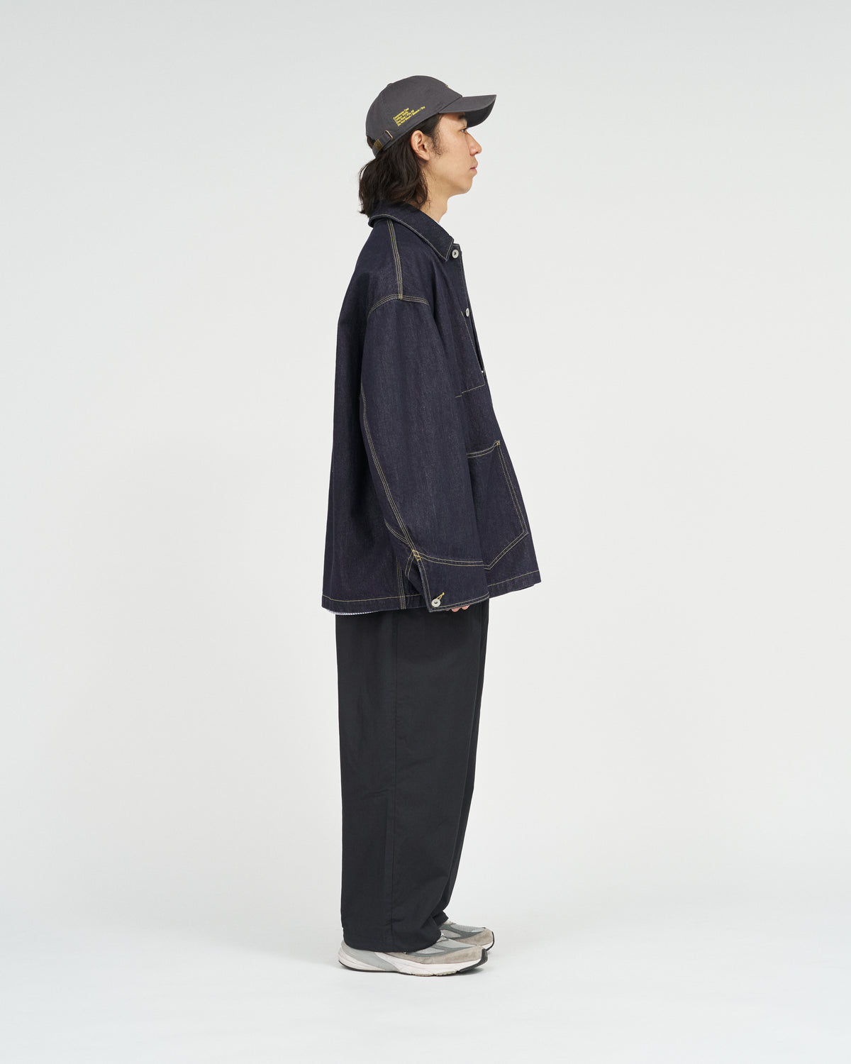 CORPORATE DENIM ENGINEER JACKET