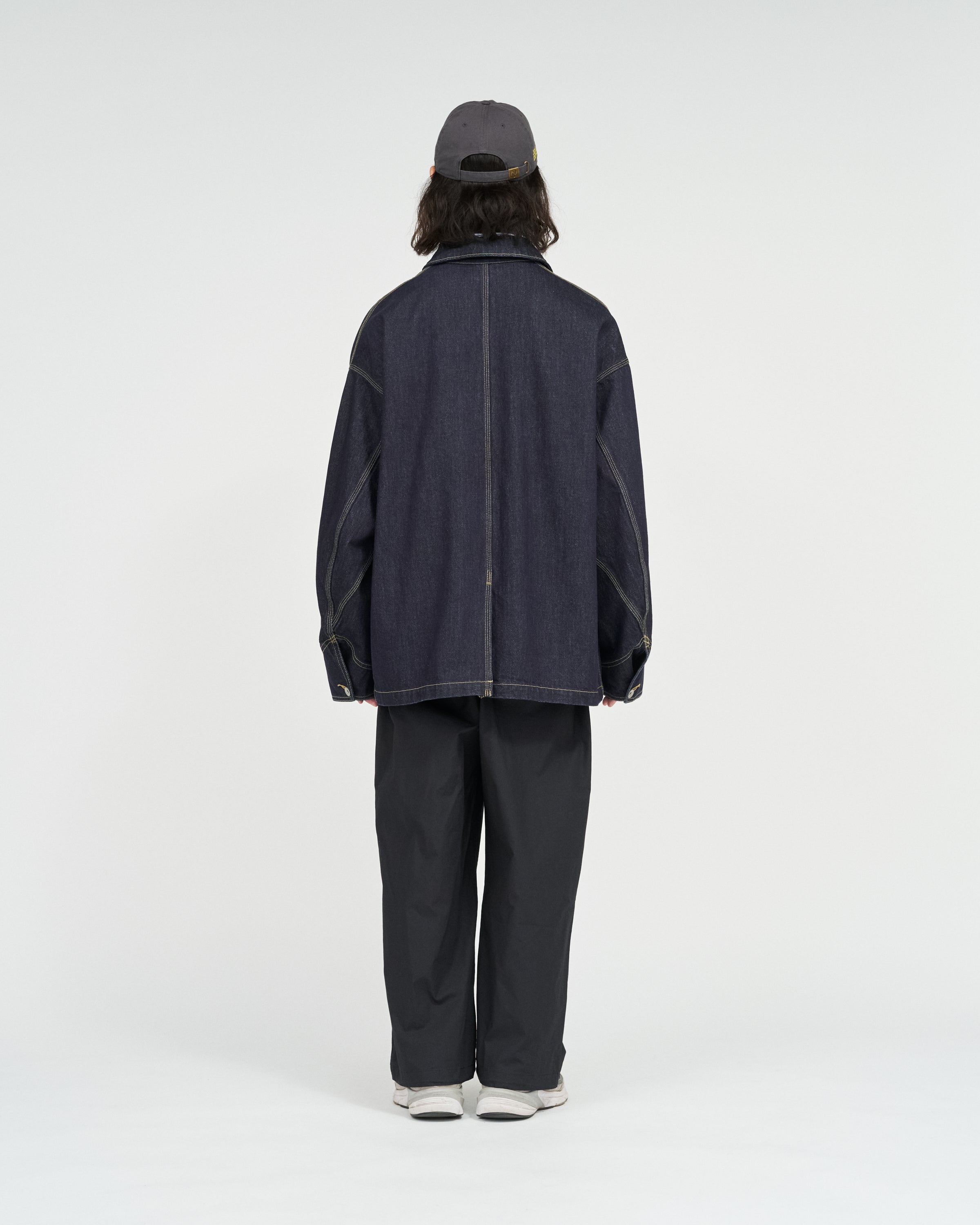 CORPORATE DENIM ENGINEER JACKET