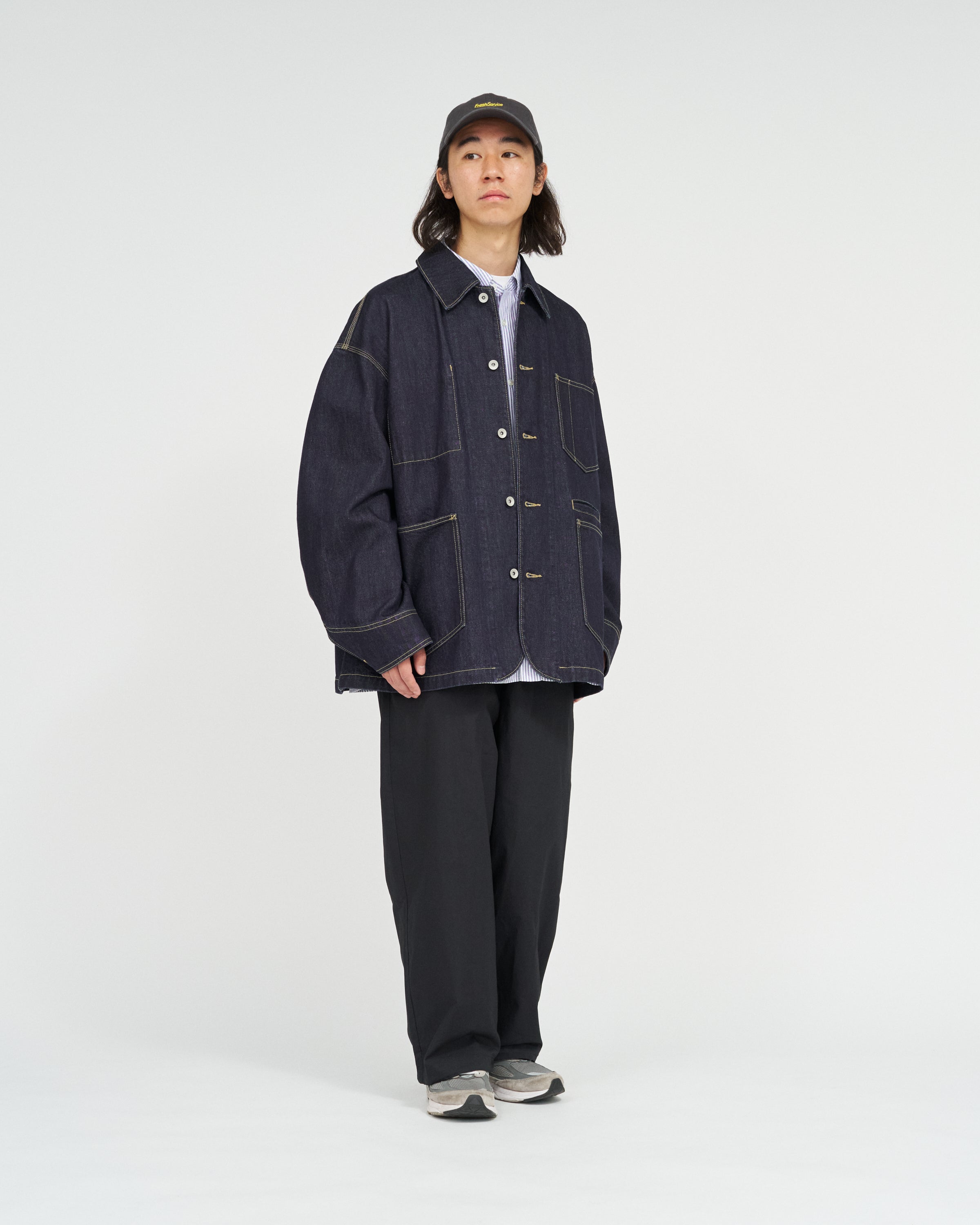CORPORATE DENIM ENGINEER JACKET