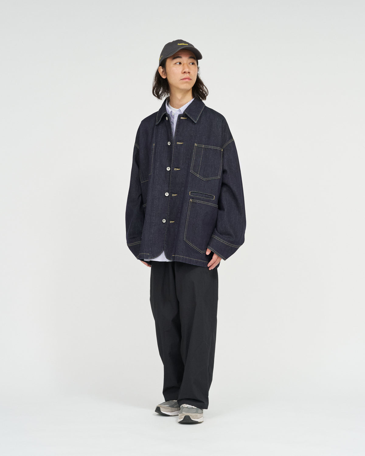 CORPORATE DENIM ENGINEER JACKET