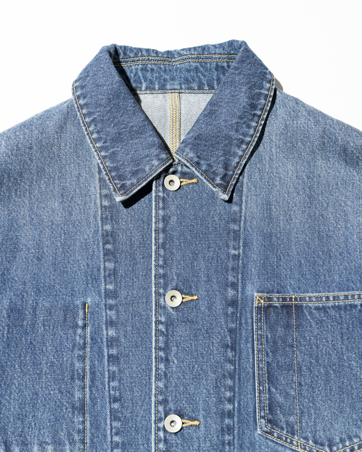 CORPORATE DENIM ENGINEER JACKET