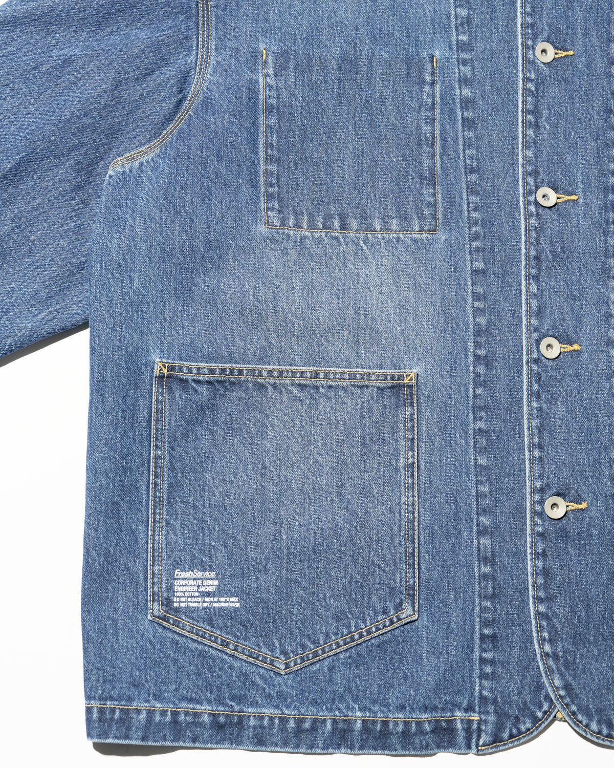 CORPORATE DENIM ENGINEER JACKET