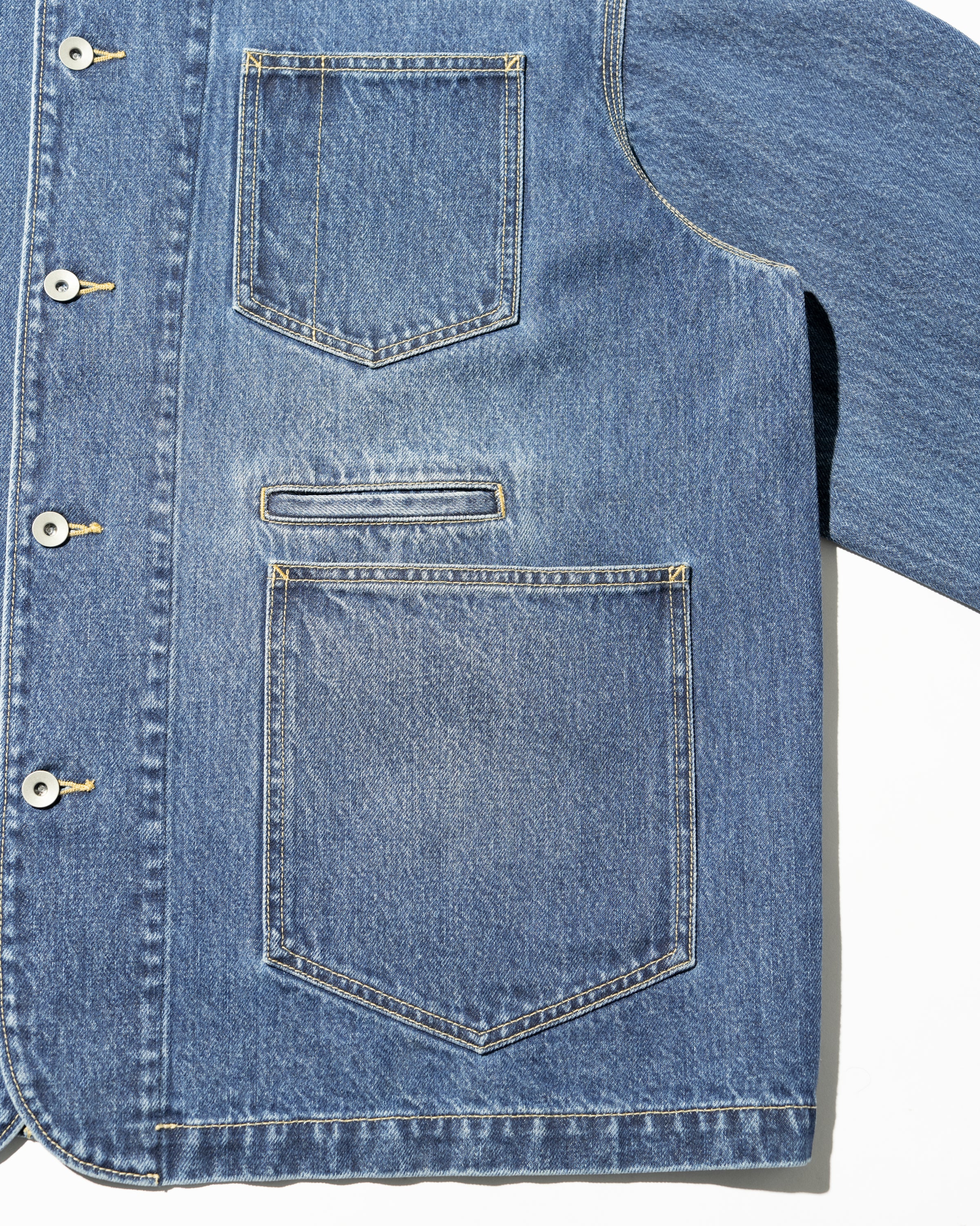 CORPORATE DENIM ENGINEER JACKET