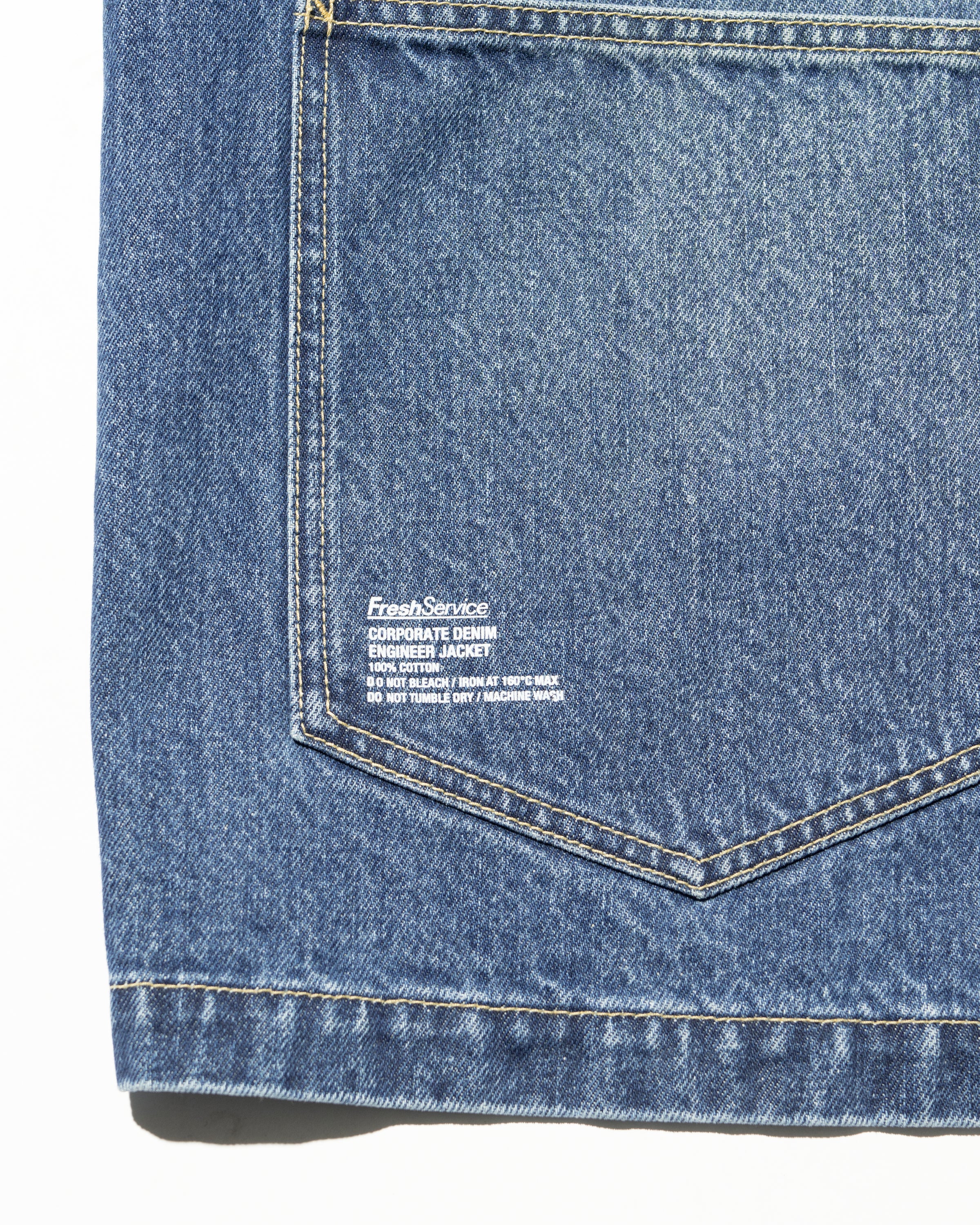 CORPORATE DENIM ENGINEER JACKET