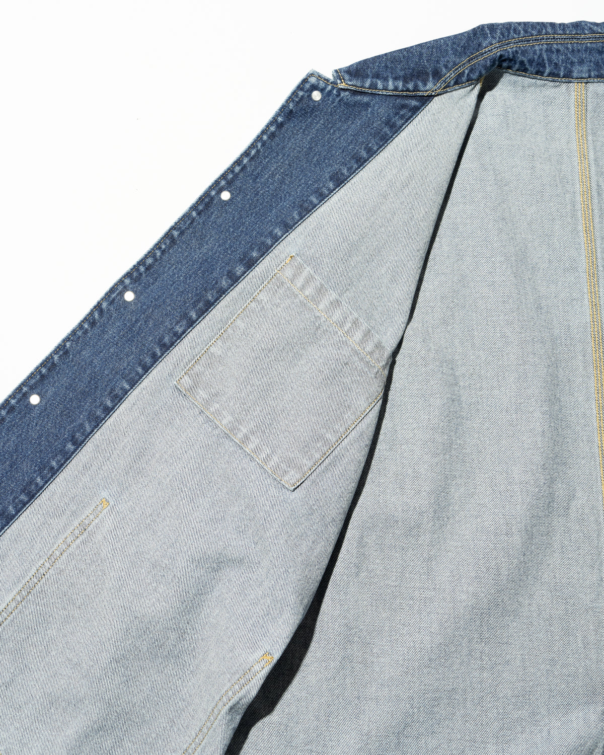 CORPORATE DENIM ENGINEER JACKET