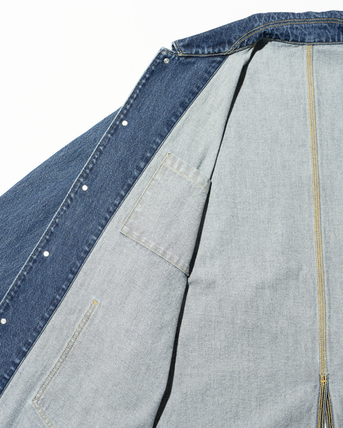 CORPORATE DENIM ENGINEER JACKET