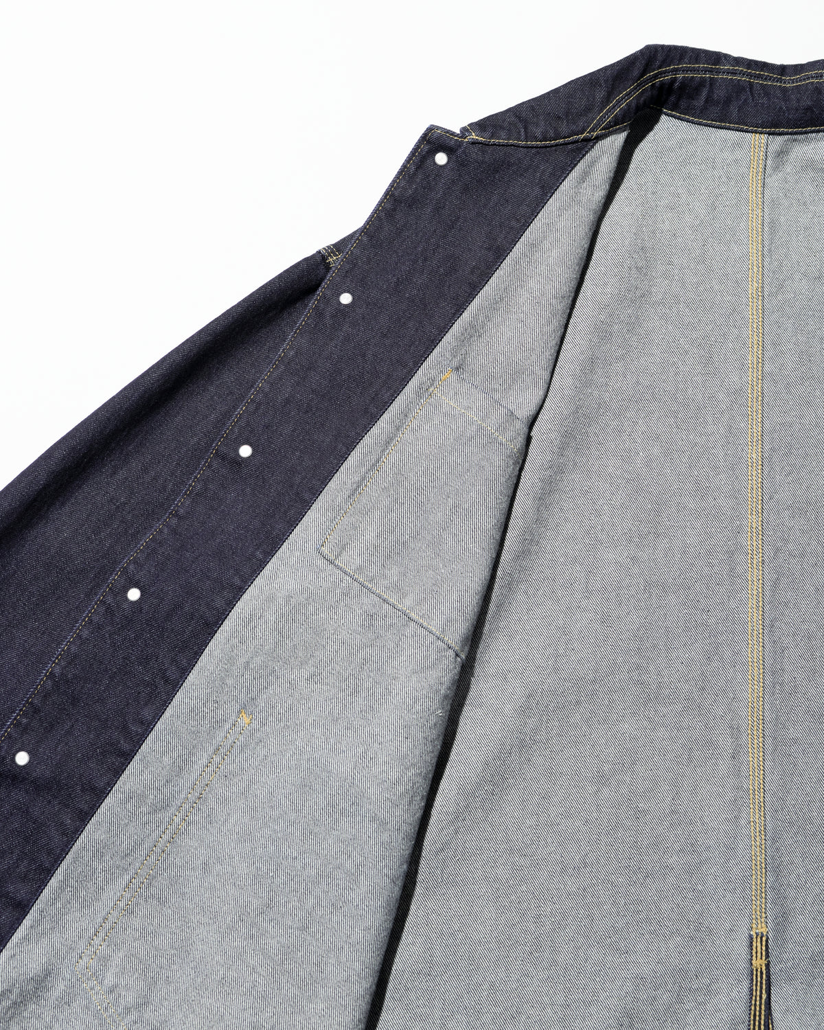 CORPORATE DENIM ENGINEER JACKET