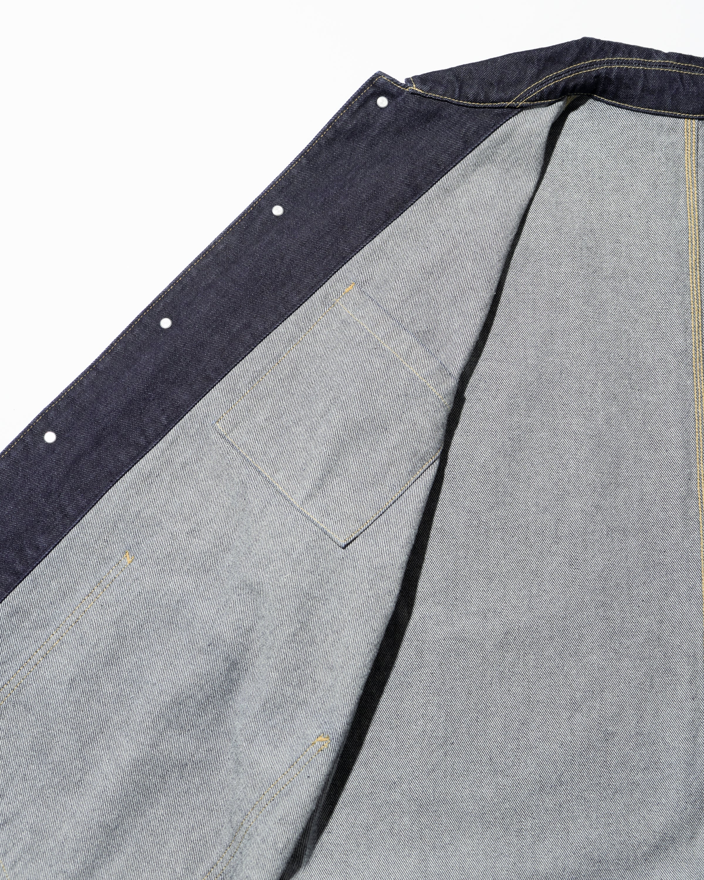 CORPORATE DENIM ENGINEER JACKET