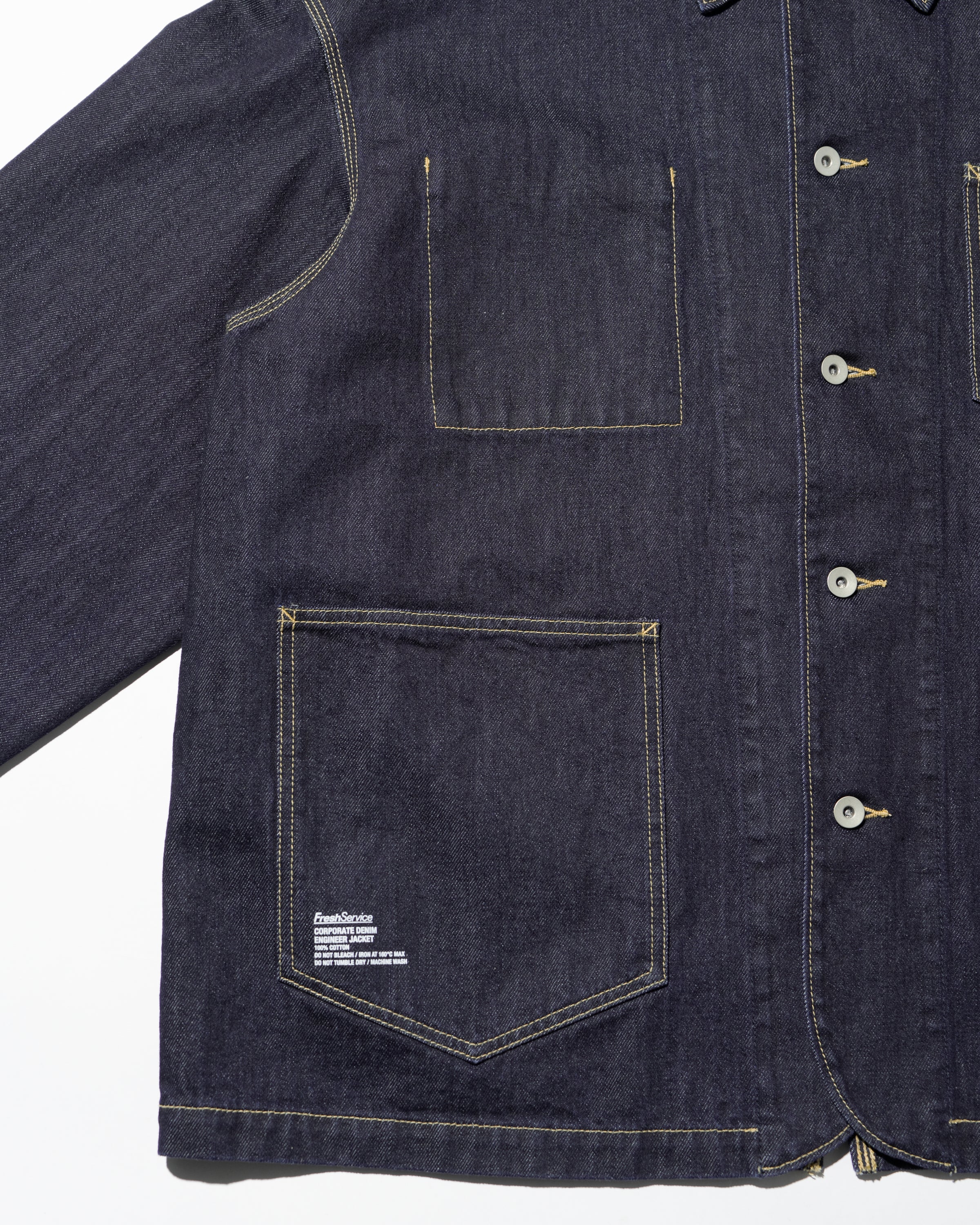 【7/25(土)発売】CORPORATE DENIM ENGINEER JACKET