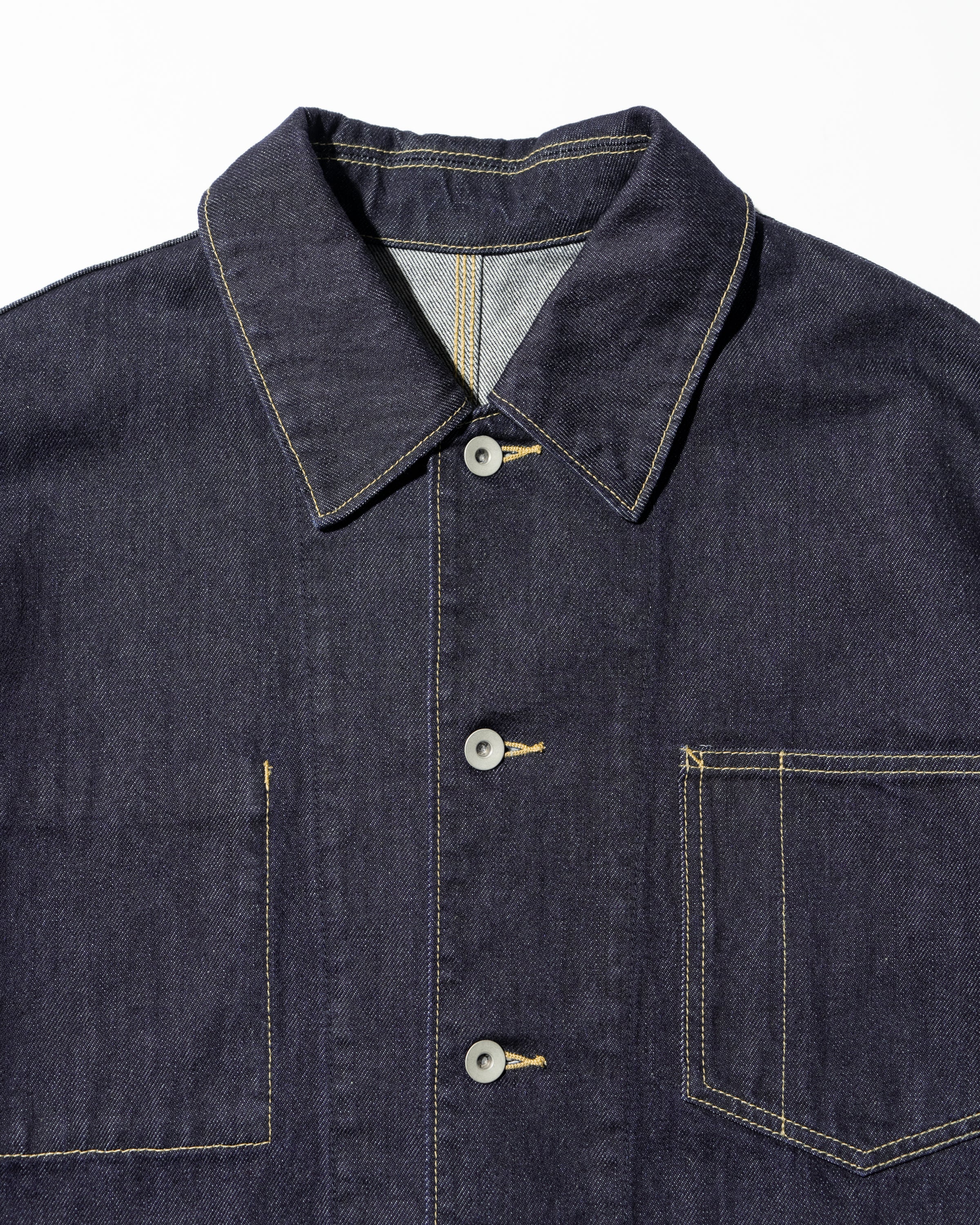 CORPORATE DENIM ENGINEER JACKET