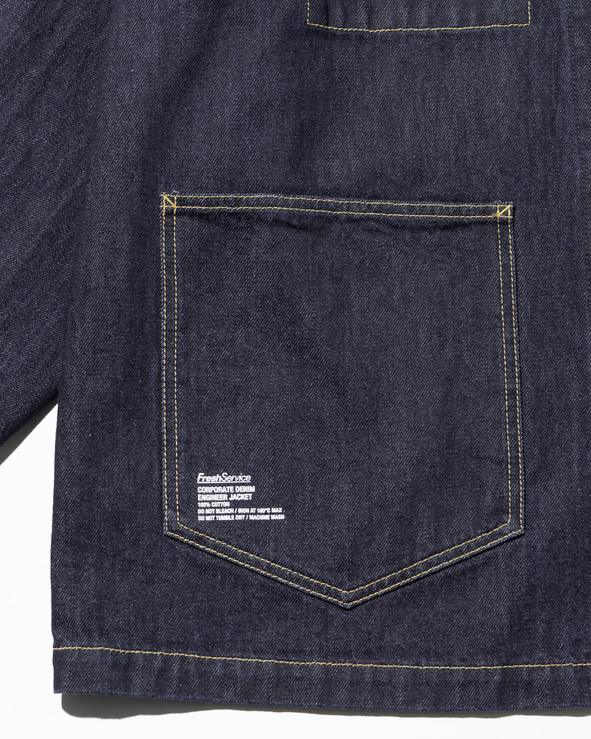 CORPORATE DENIM ENGINEER JACKET
