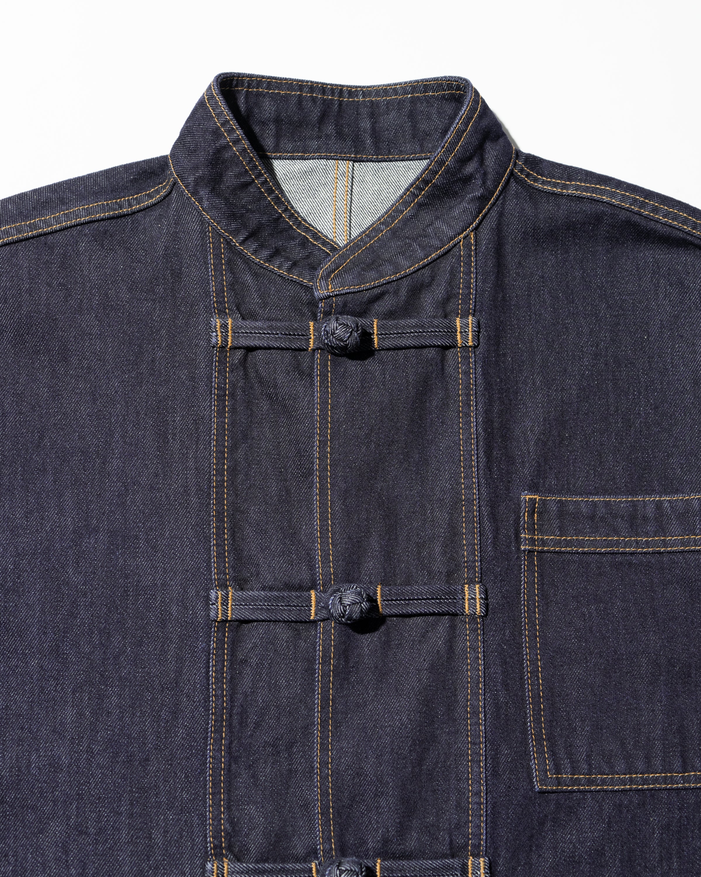 CORPORATE DENIM KUNG-FU COVERALL