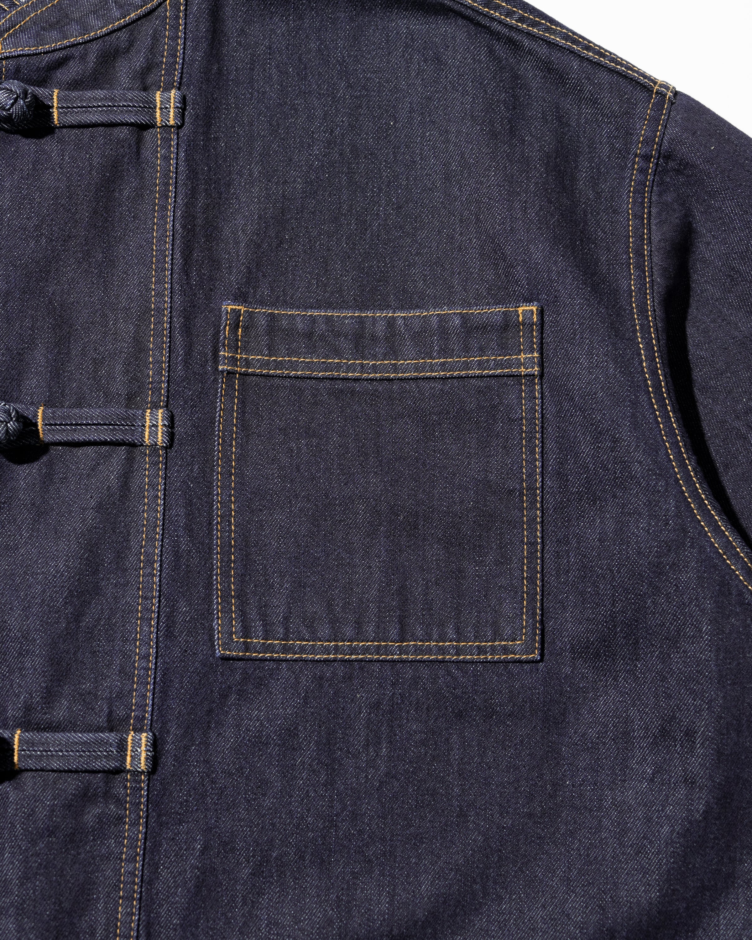 CORPORATE DENIM KUNG-FU COVERALL