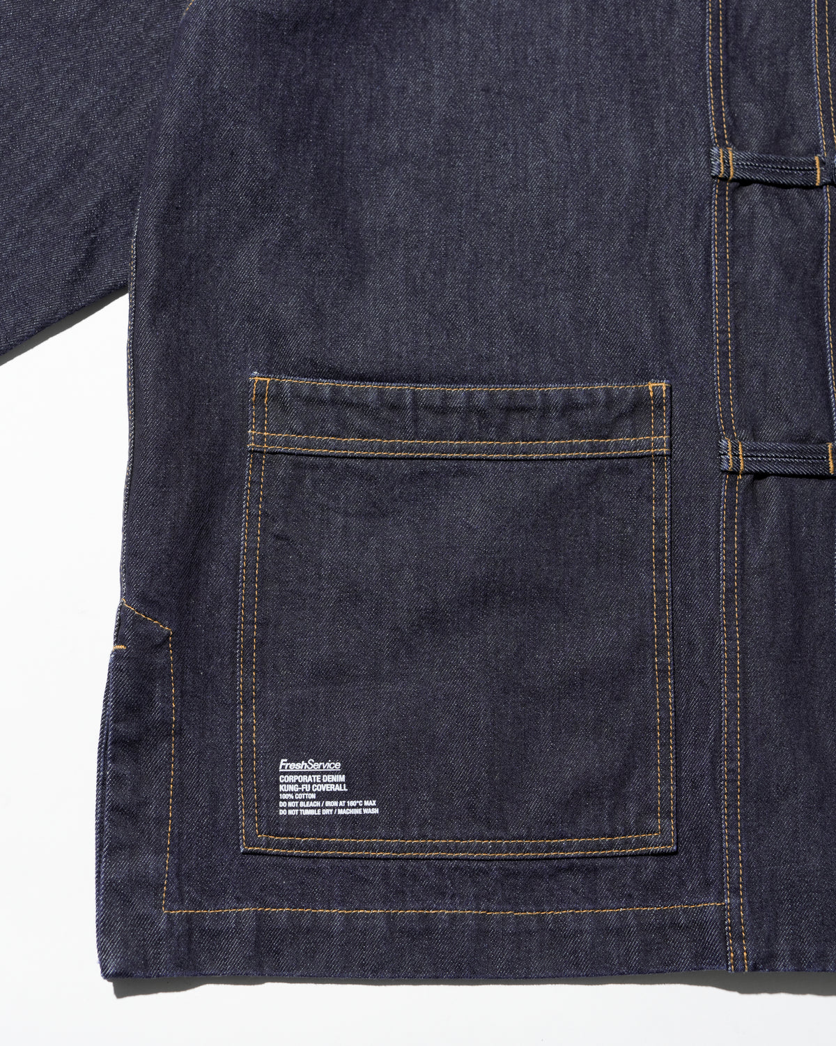 CORPORATE DENIM KUNG-FU COVERALL