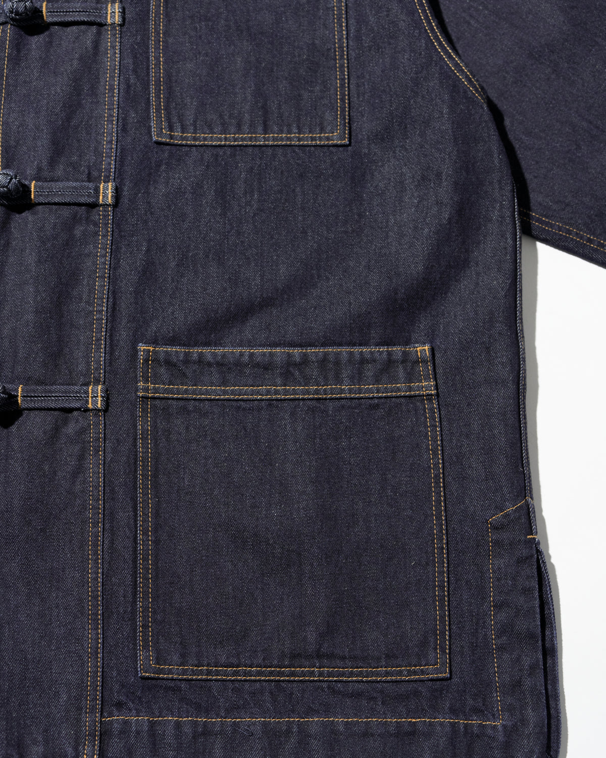 CORPORATE DENIM KUNG-FU COVERALL