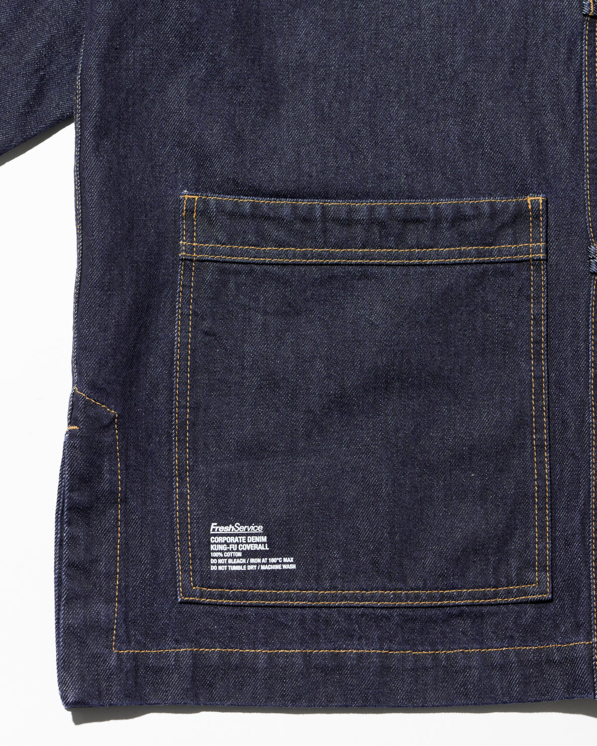 CORPORATE DENIM KUNG-FU COVERALL