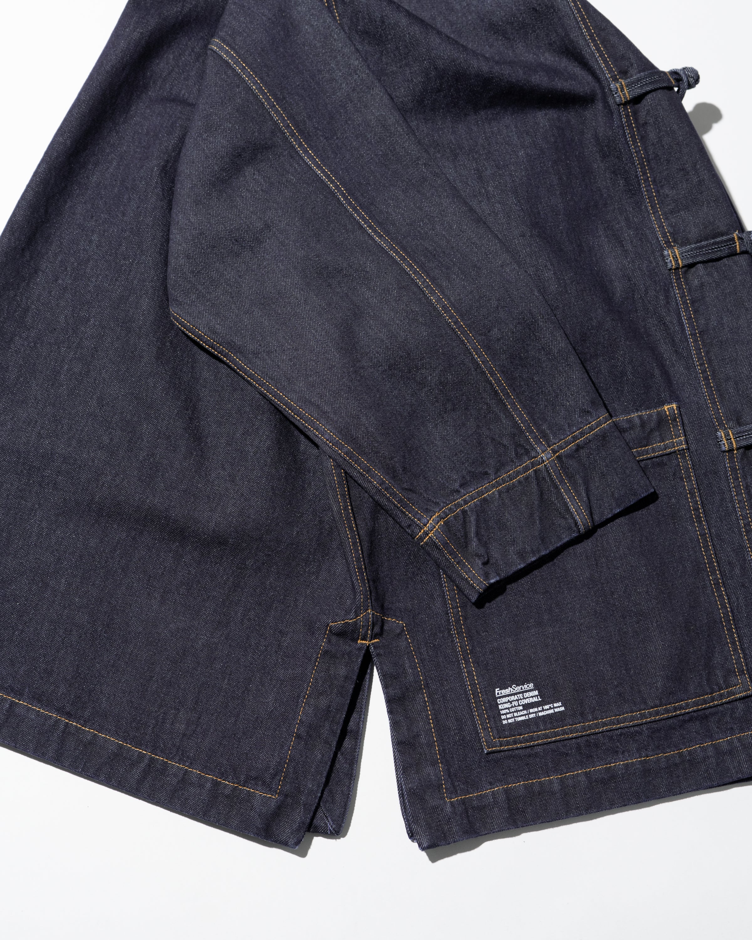 CORPORATE DENIM KUNG-FU COVERALL