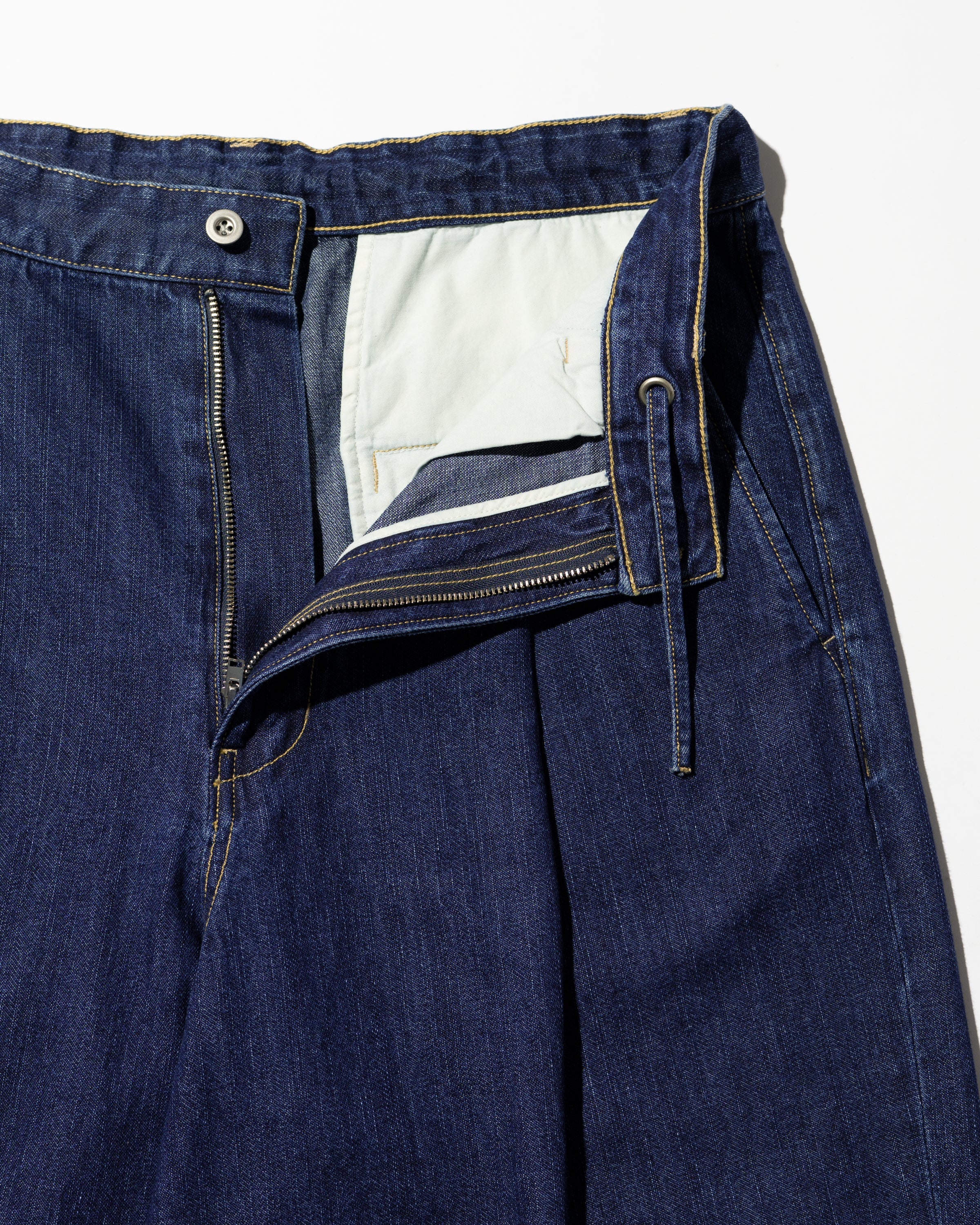 WORKERS DENIM PANTS INDIGO