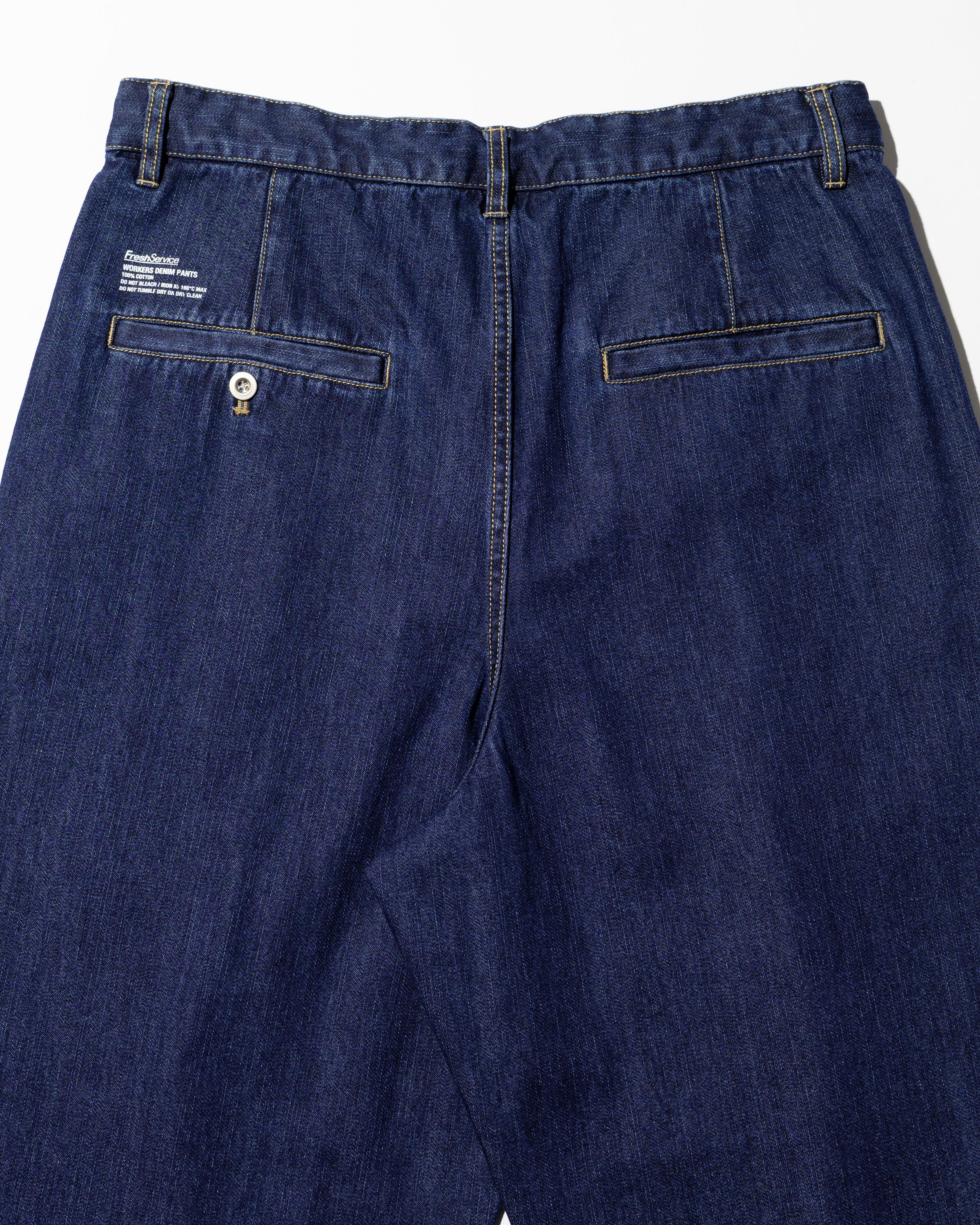 【26SS】WORKERS DENIM PANTS INDIGO