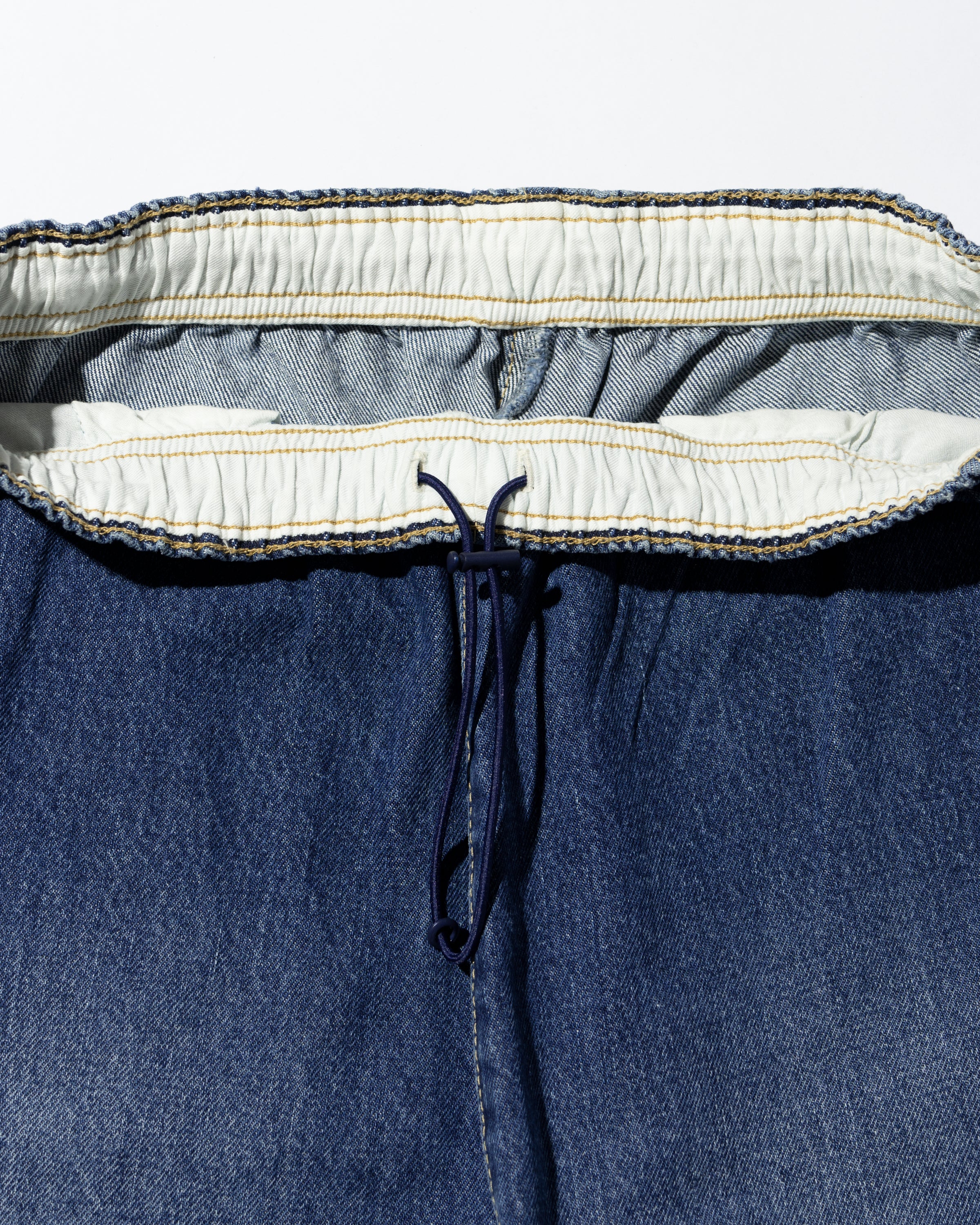 CORPORATE DENIM EASY PANTS