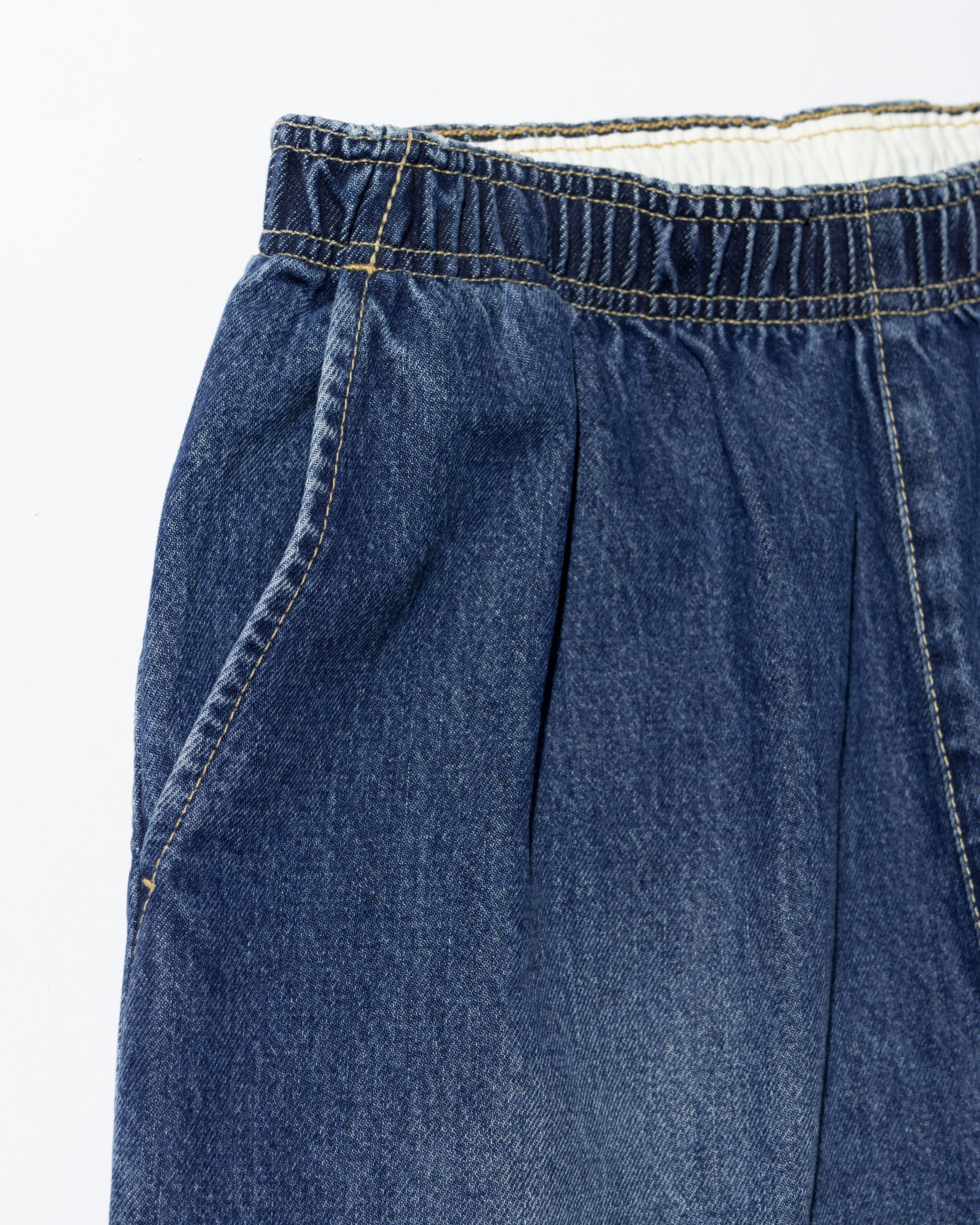 CORPORATE DENIM EASY PANTS