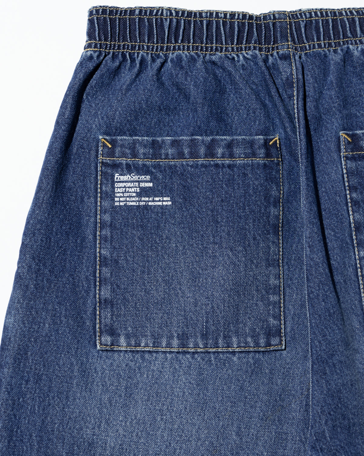 CORPORATE DENIM EASY PANTS