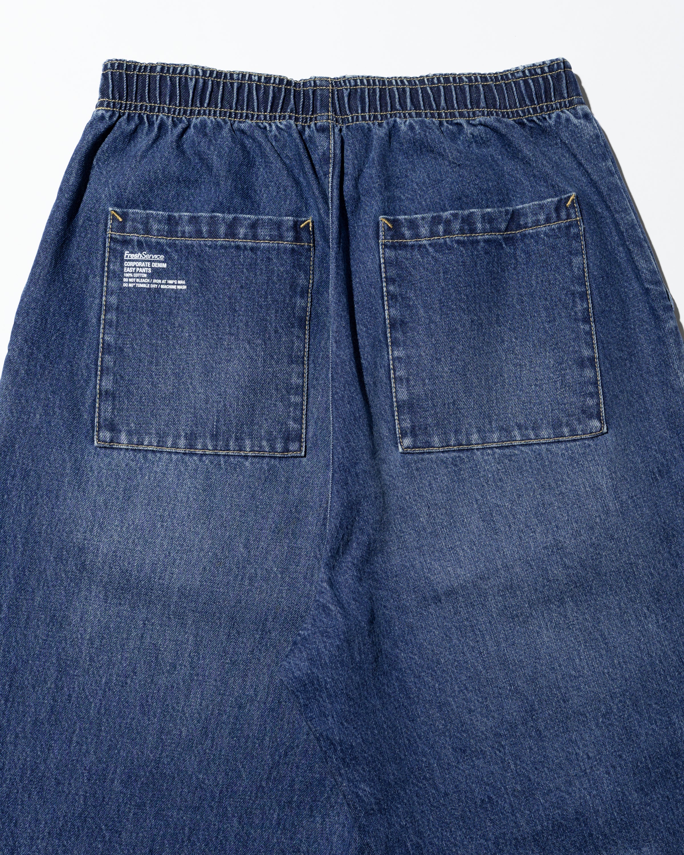CORPORATE DENIM EASY PANTS