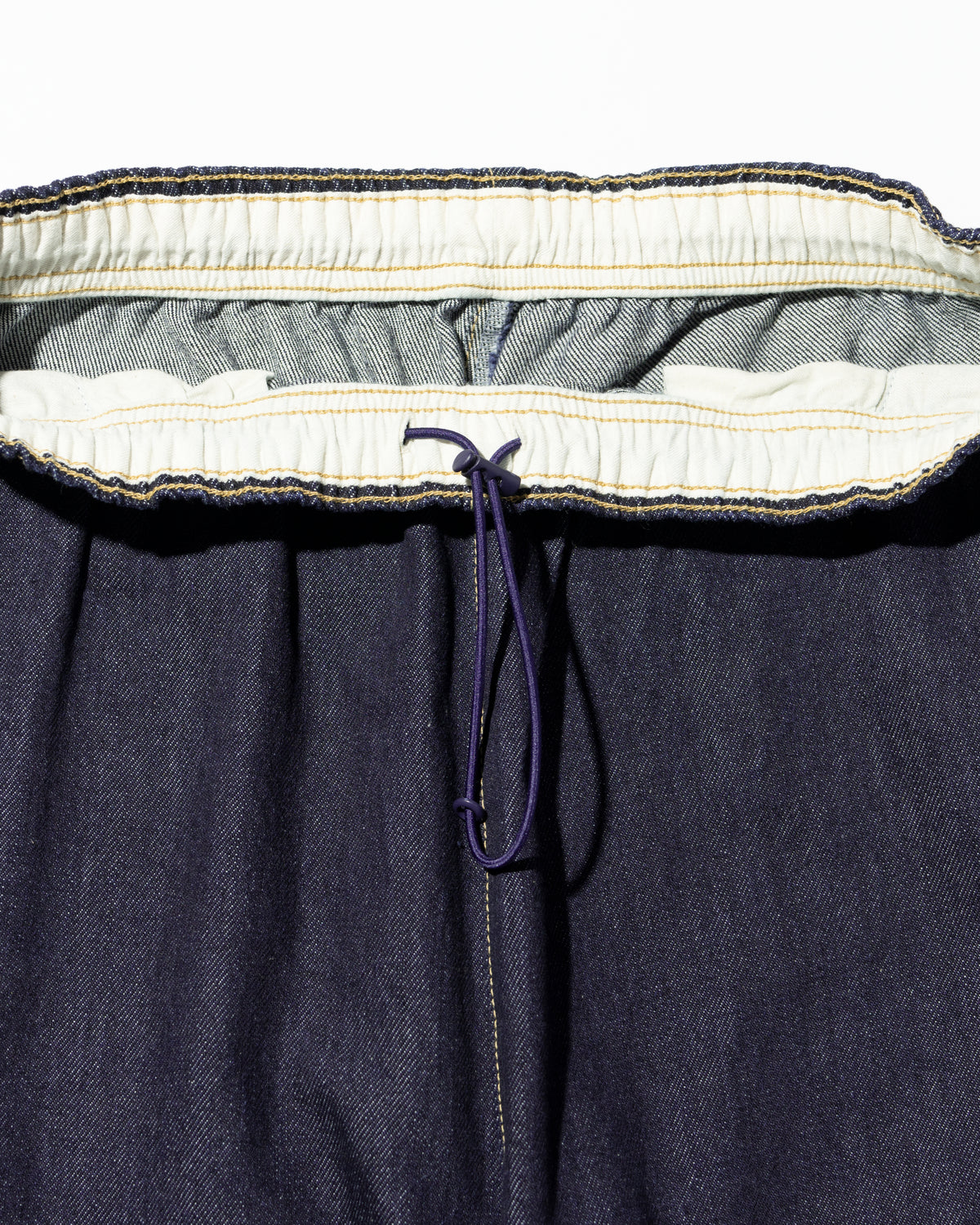 CORPORATE DENIM EASY PANTS