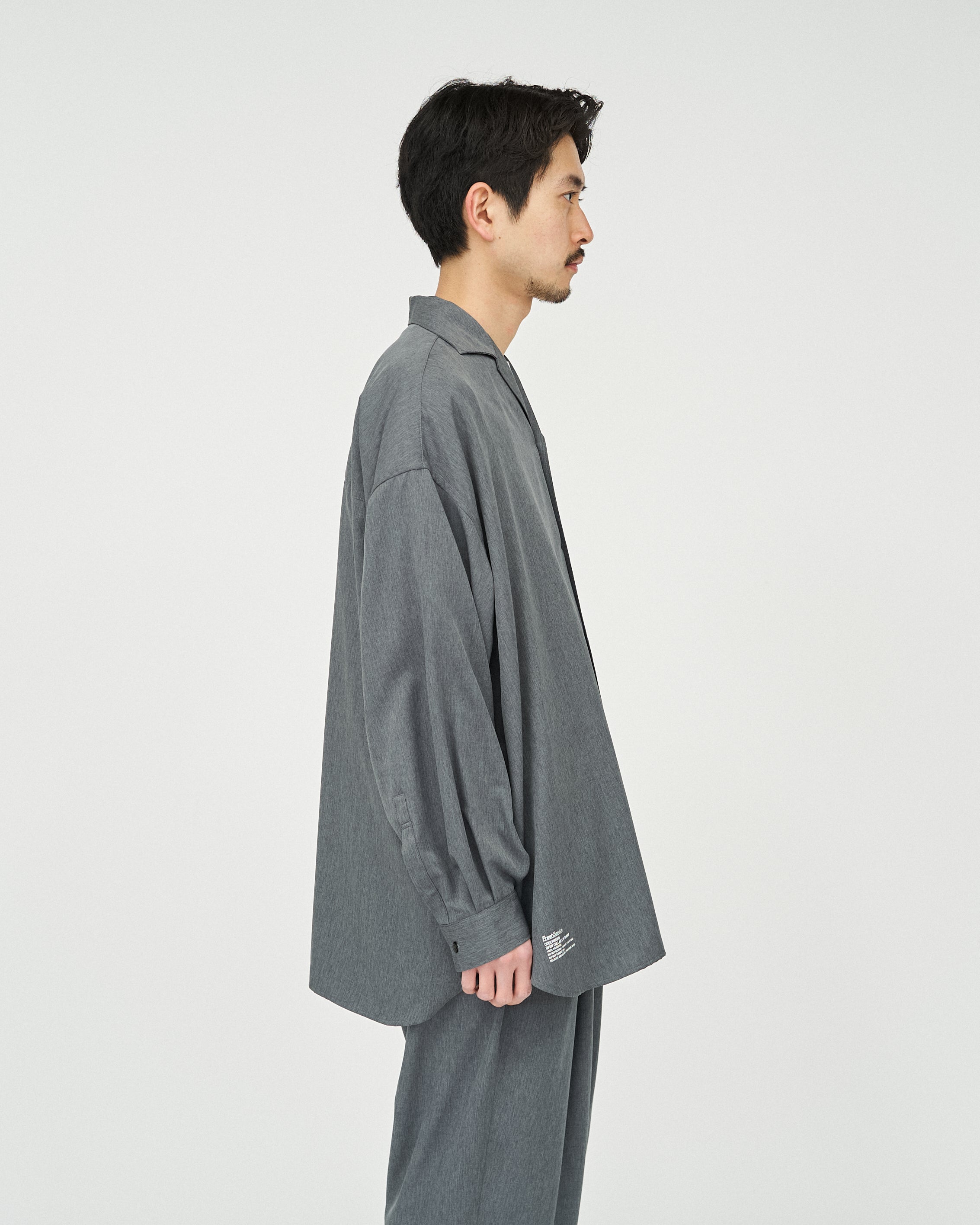 【6/20(土)発売】COOLFIBER OPEN COLLAR L/S SHIRT
