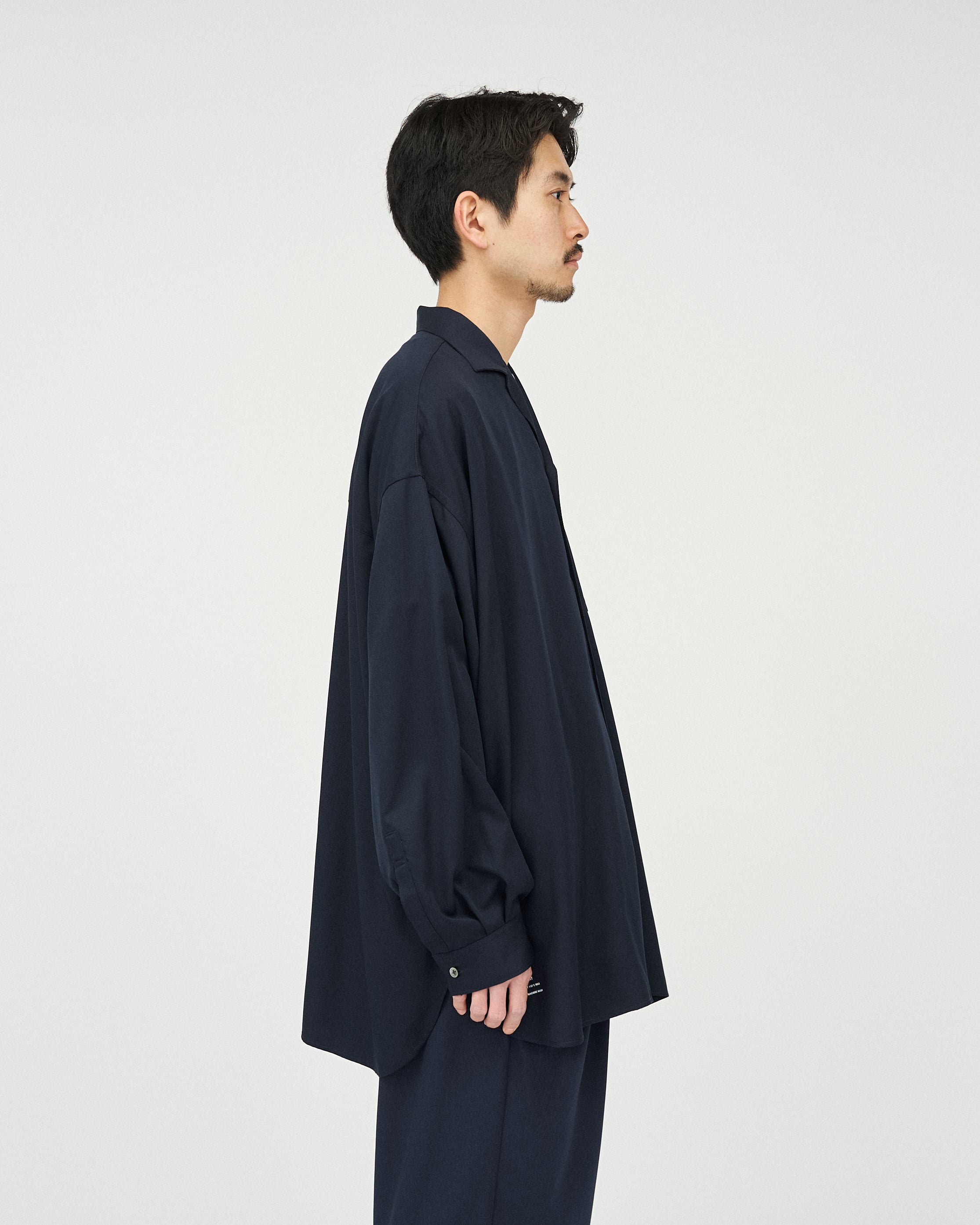 【6/20(土)発売】COOLFIBER OPEN COLLAR L/S SHIRT