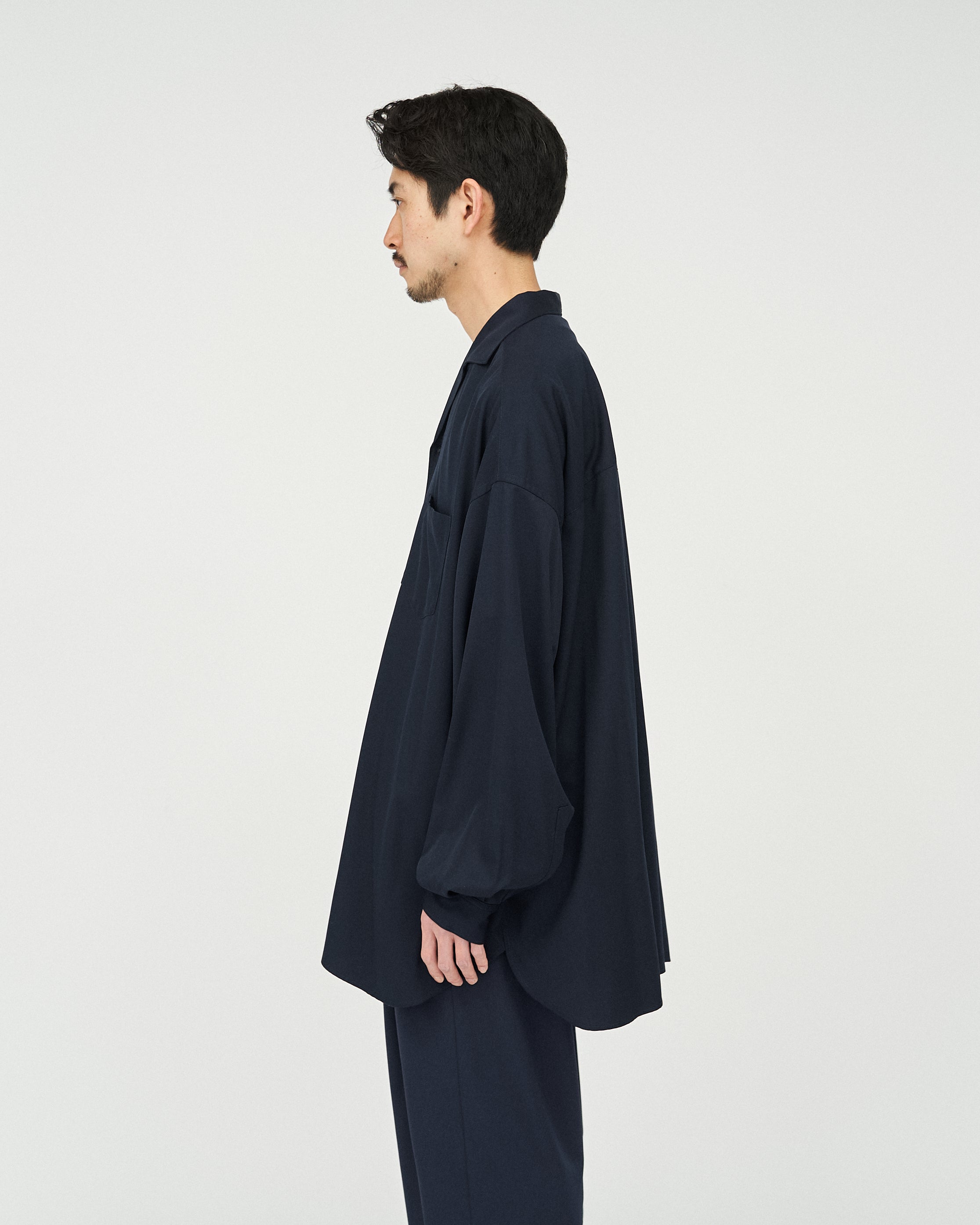 【6/20(土)発売】COOLFIBER OPEN COLLAR L/S SHIRT