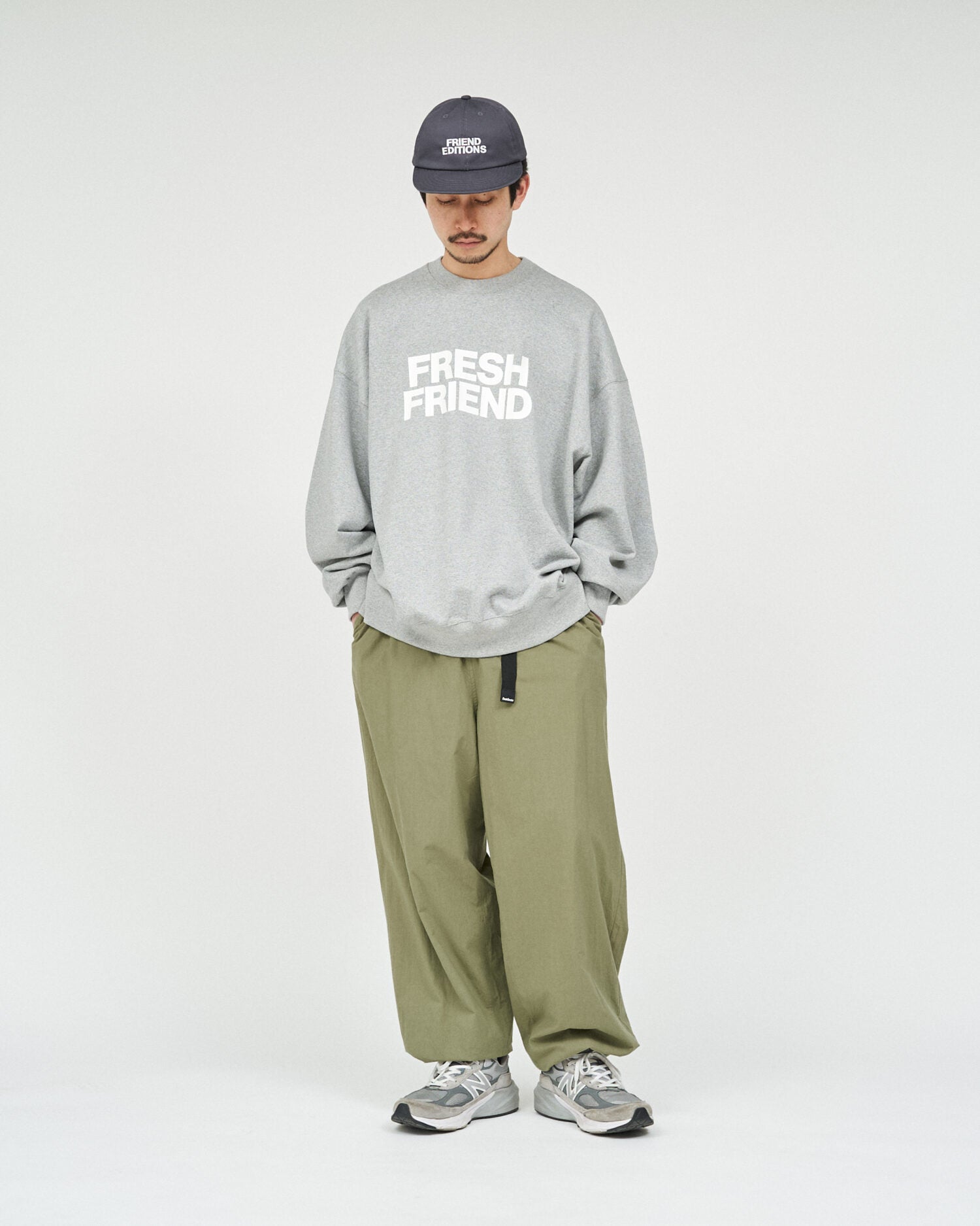 FE & FS LIGHT OZ CREW NECK SWEAT