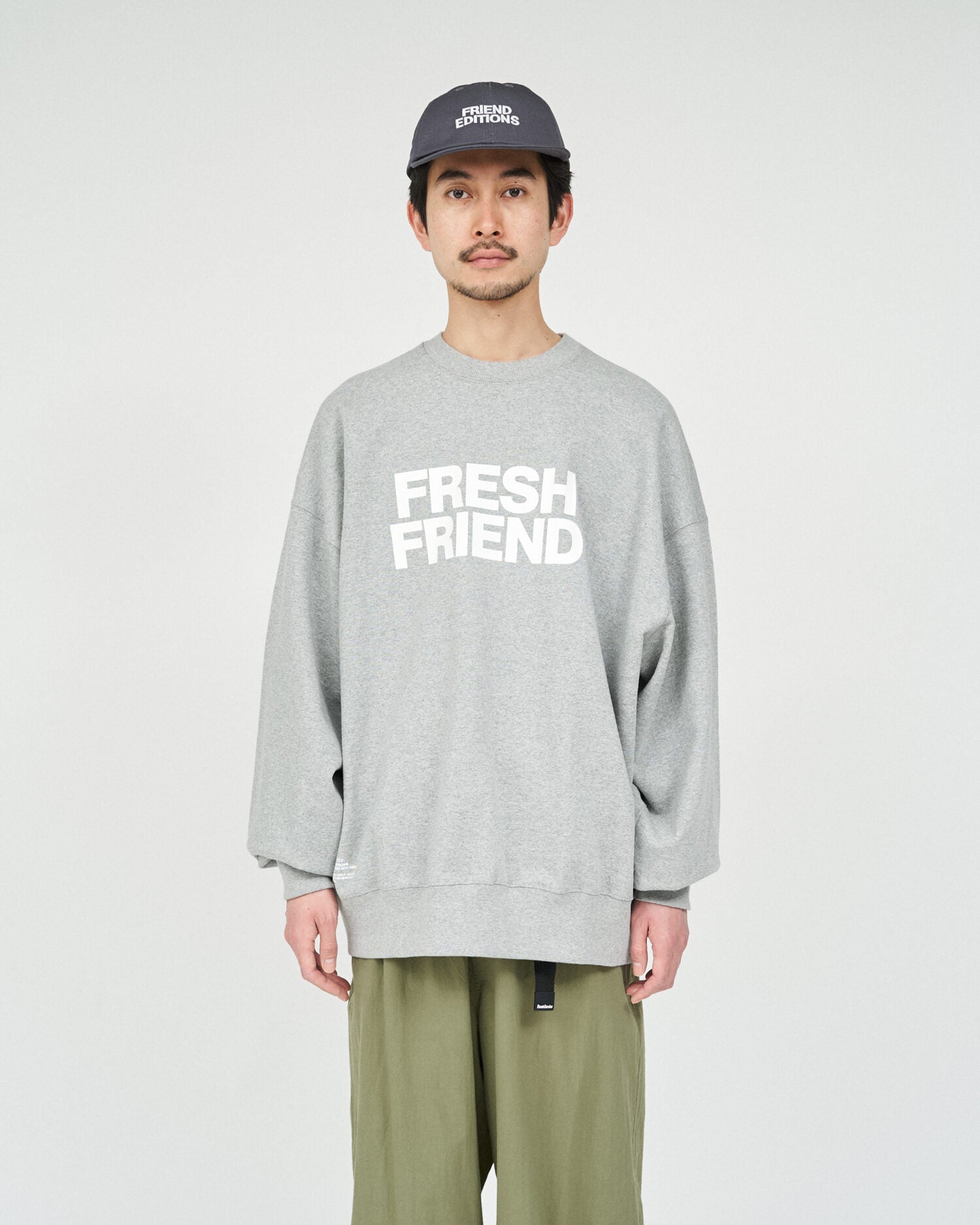 FE & FS LIGHT OZ CREW NECK SWEAT